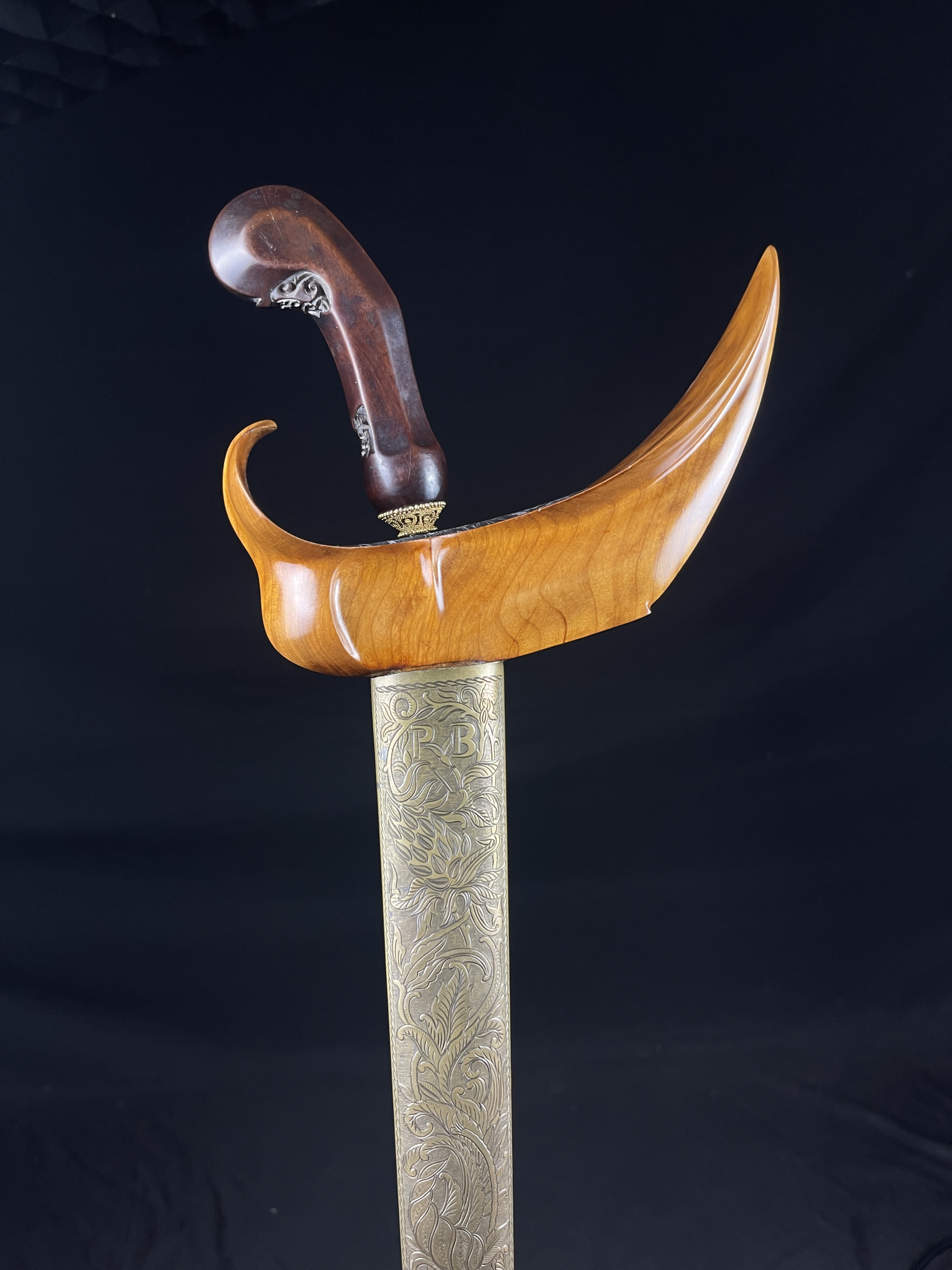 Keris Pamor Lar Gangsir Sepuh