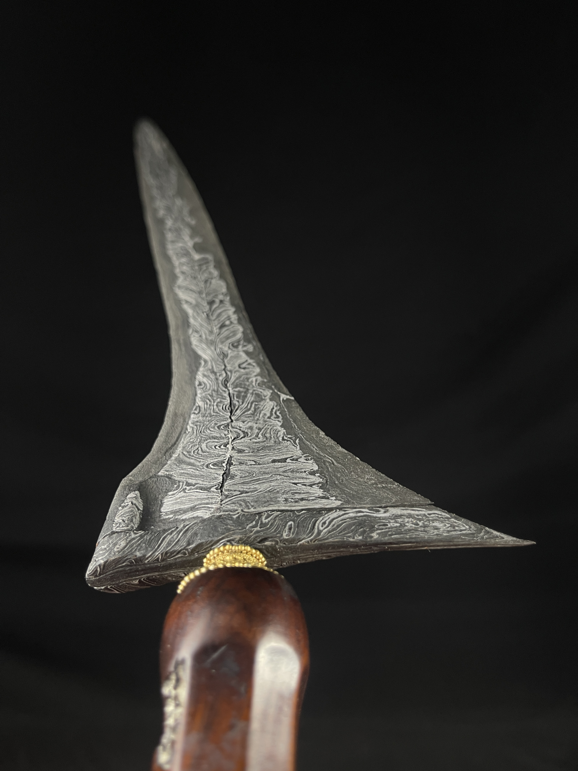 Keris Pamor Lar Gangsir Sepuh