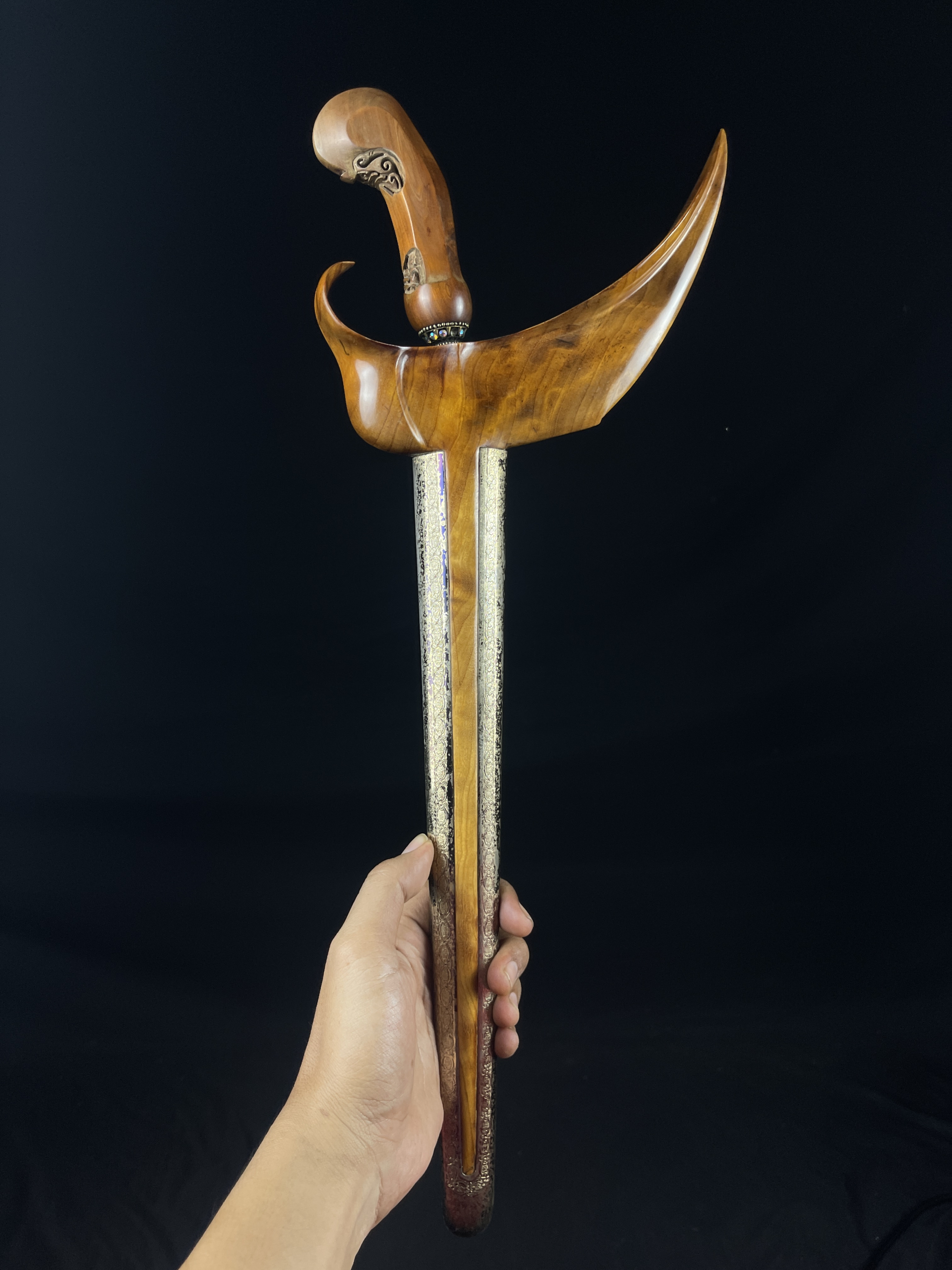 Keris Sempana Tangguh Kesultanan Cirebon Sepuh