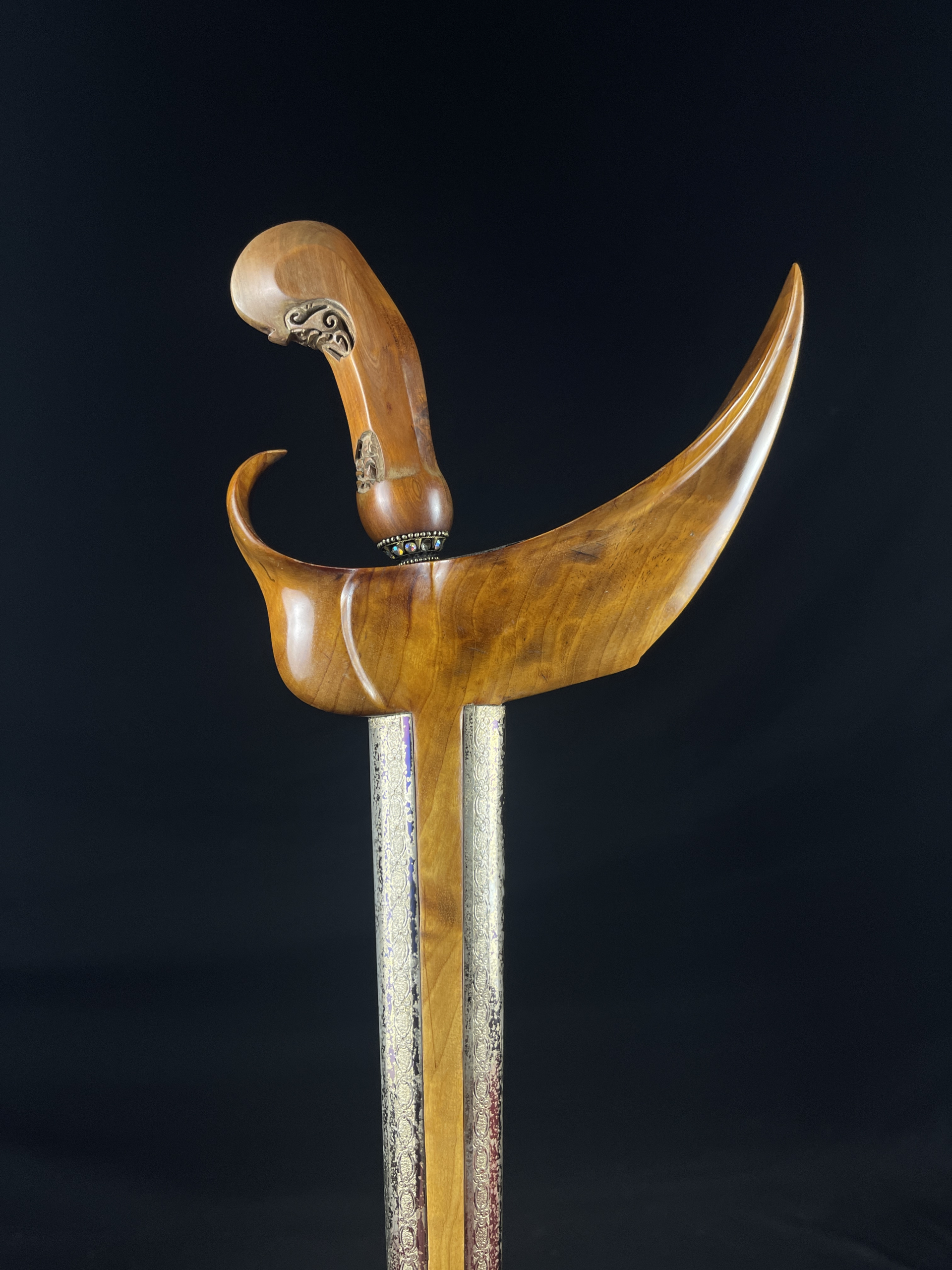 Keris Sempana Tangguh Kesultanan Cirebon Sepuh