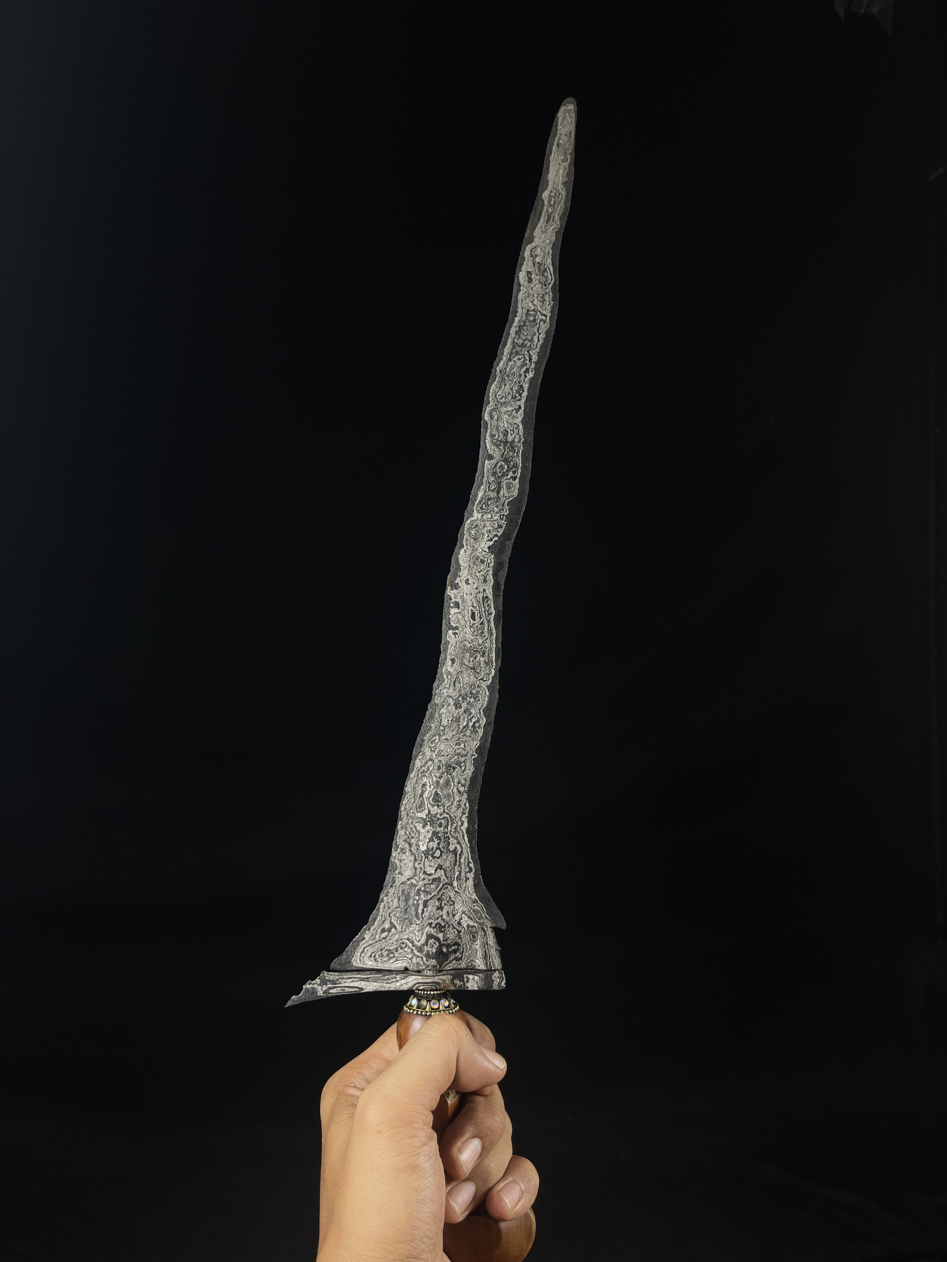 Keris Sempana Tangguh Kesultanan Cirebon Sepuh