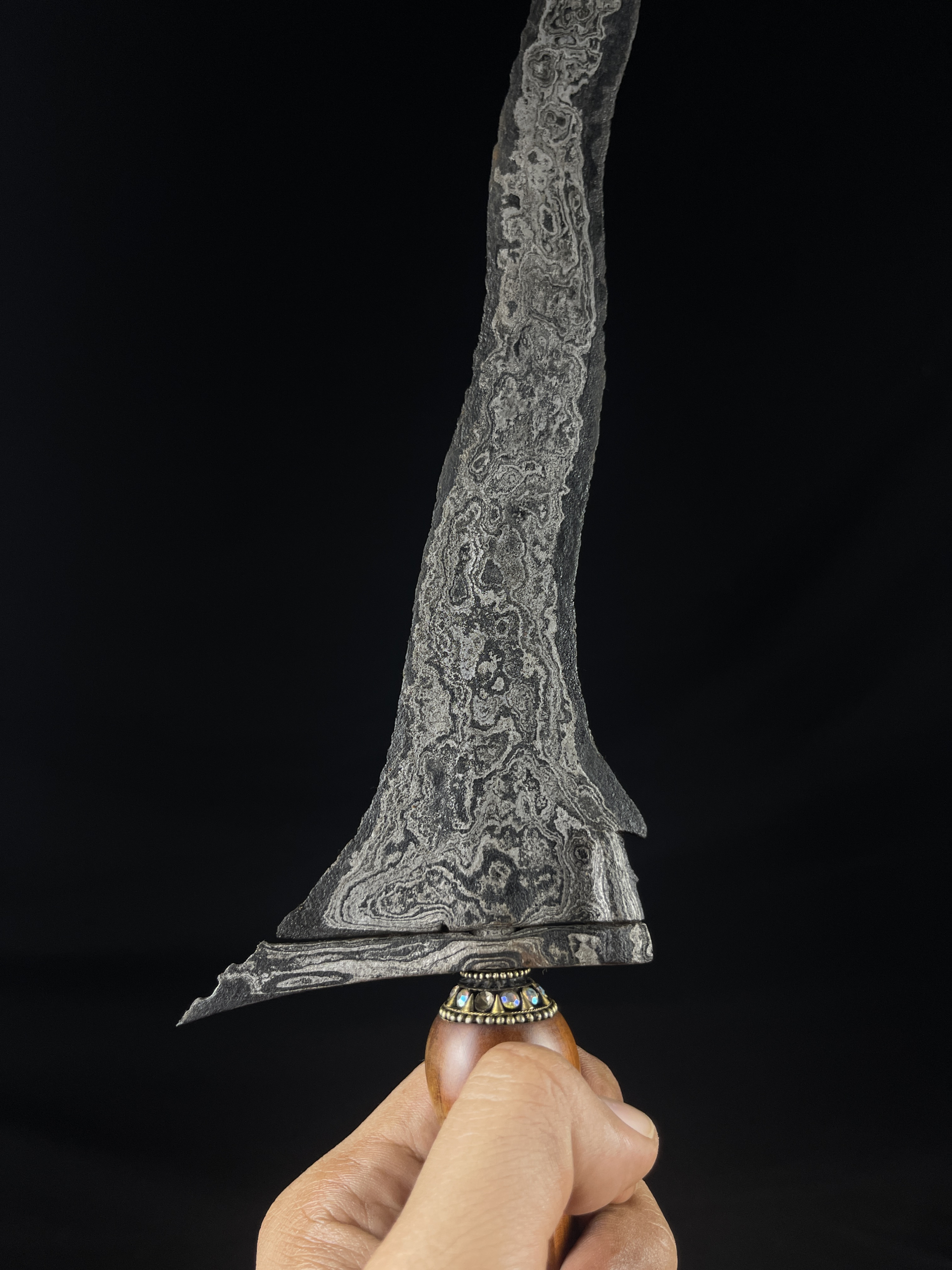 Keris Sempana Tangguh Kesultanan Cirebon Sepuh