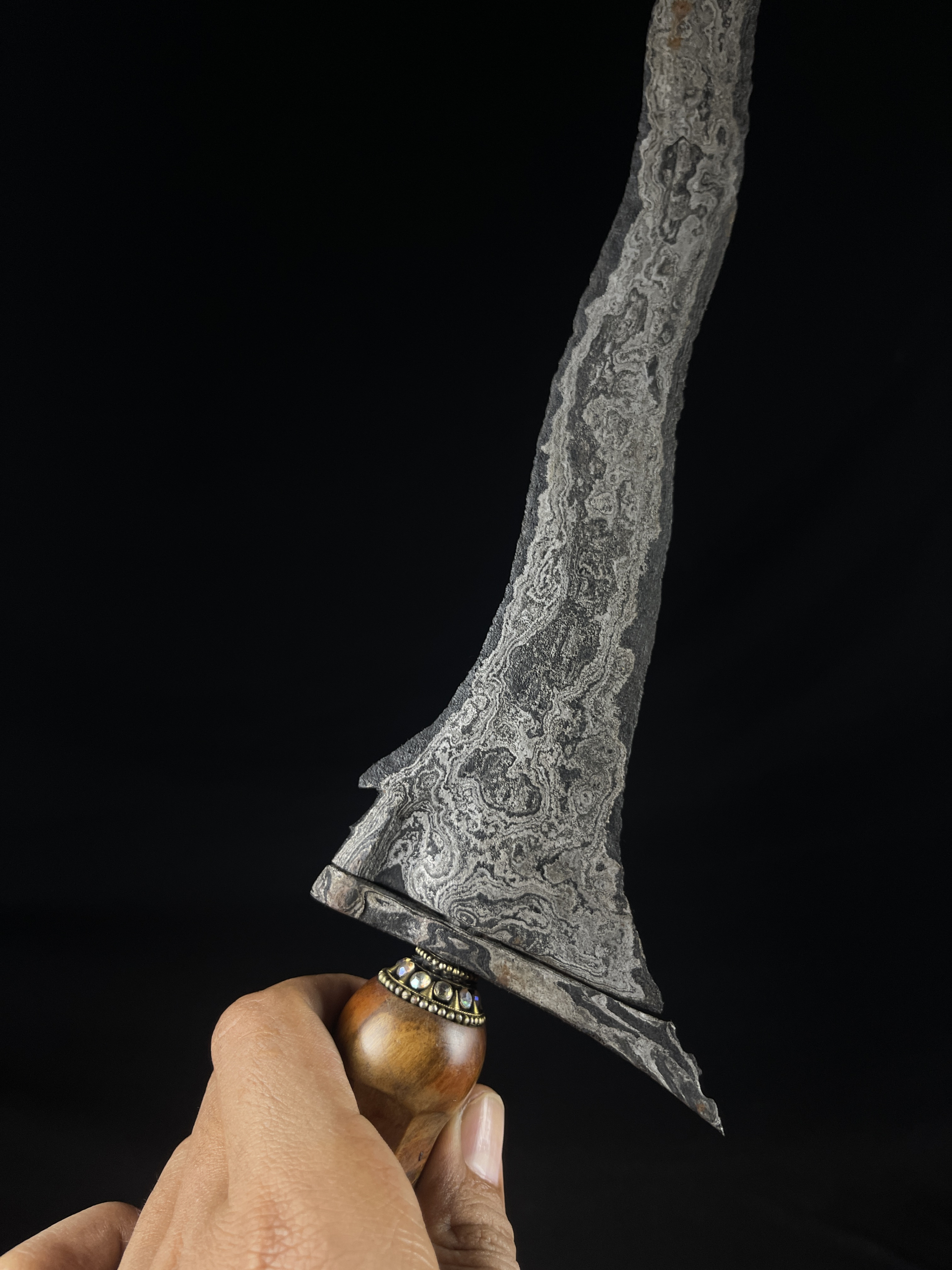 Keris Sempana Tangguh Kesultanan Cirebon Sepuh