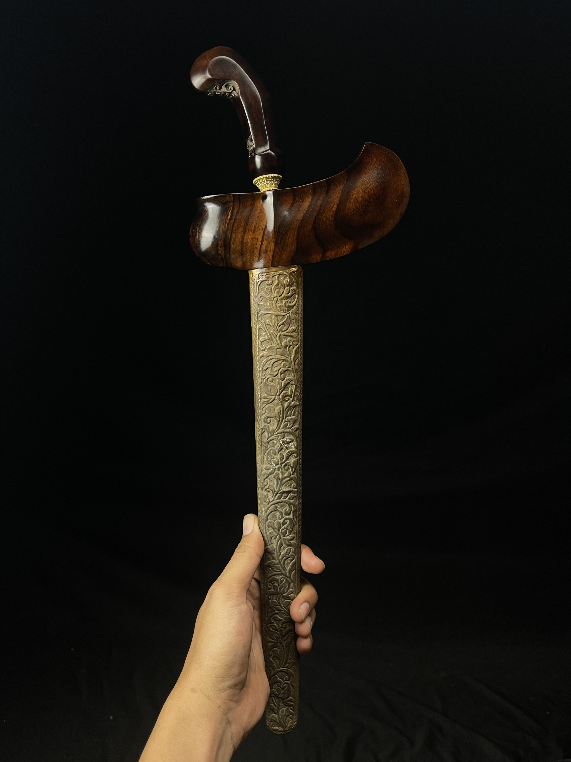 Keris Pamor Raja Kamkam Wengkon Isen