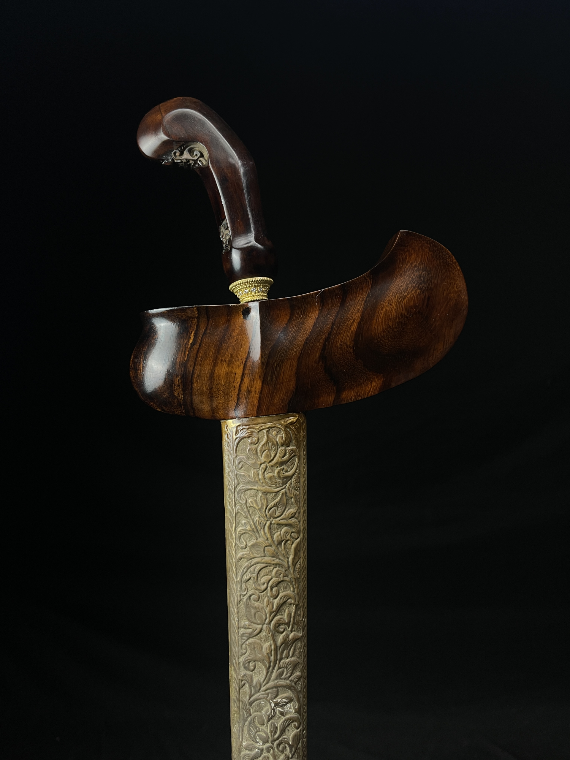 Keris Pamor Raja Kamkam Wengkon Isen