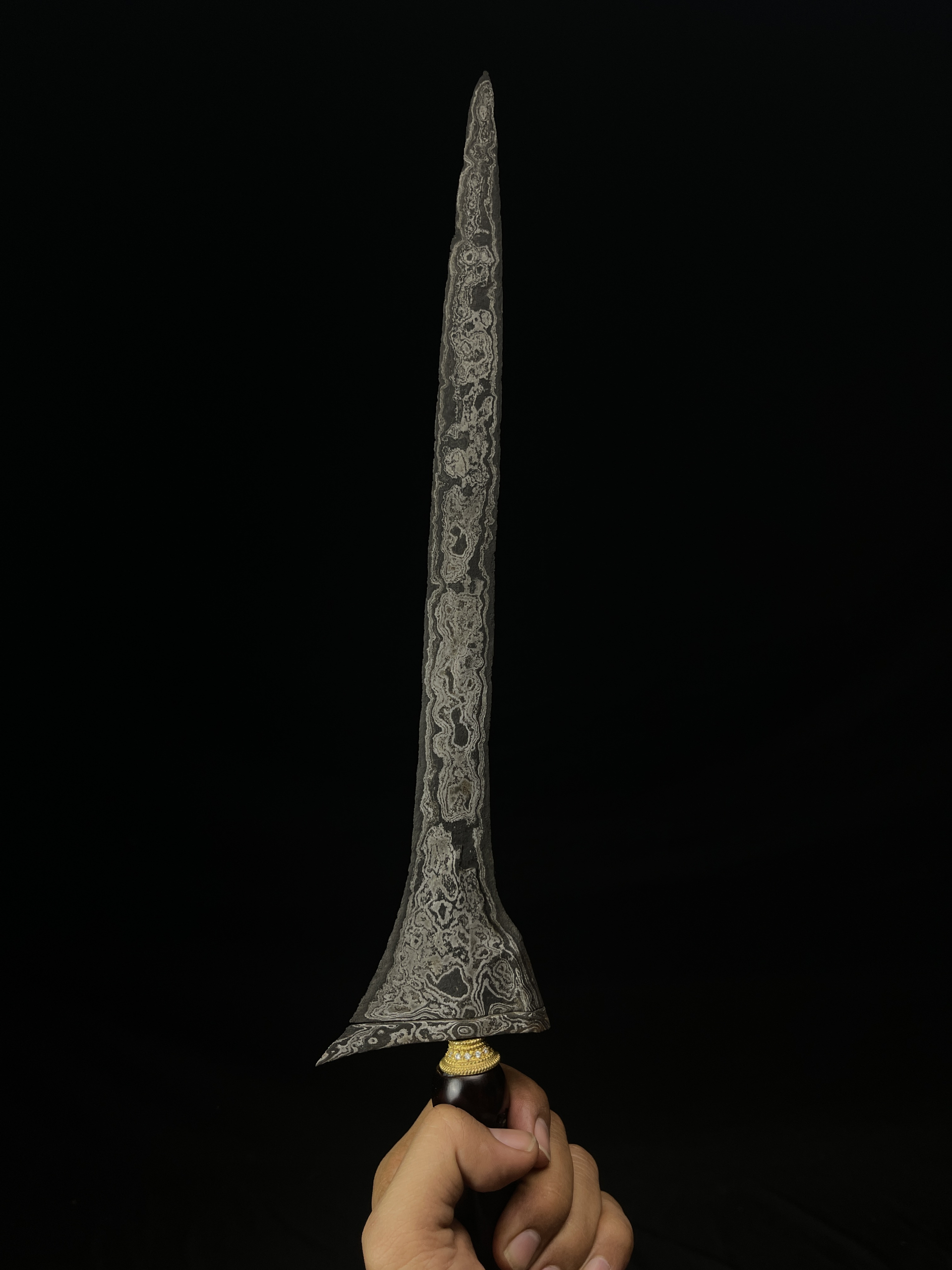 Keris Pamor Raja Kamkam Wengkon Isen