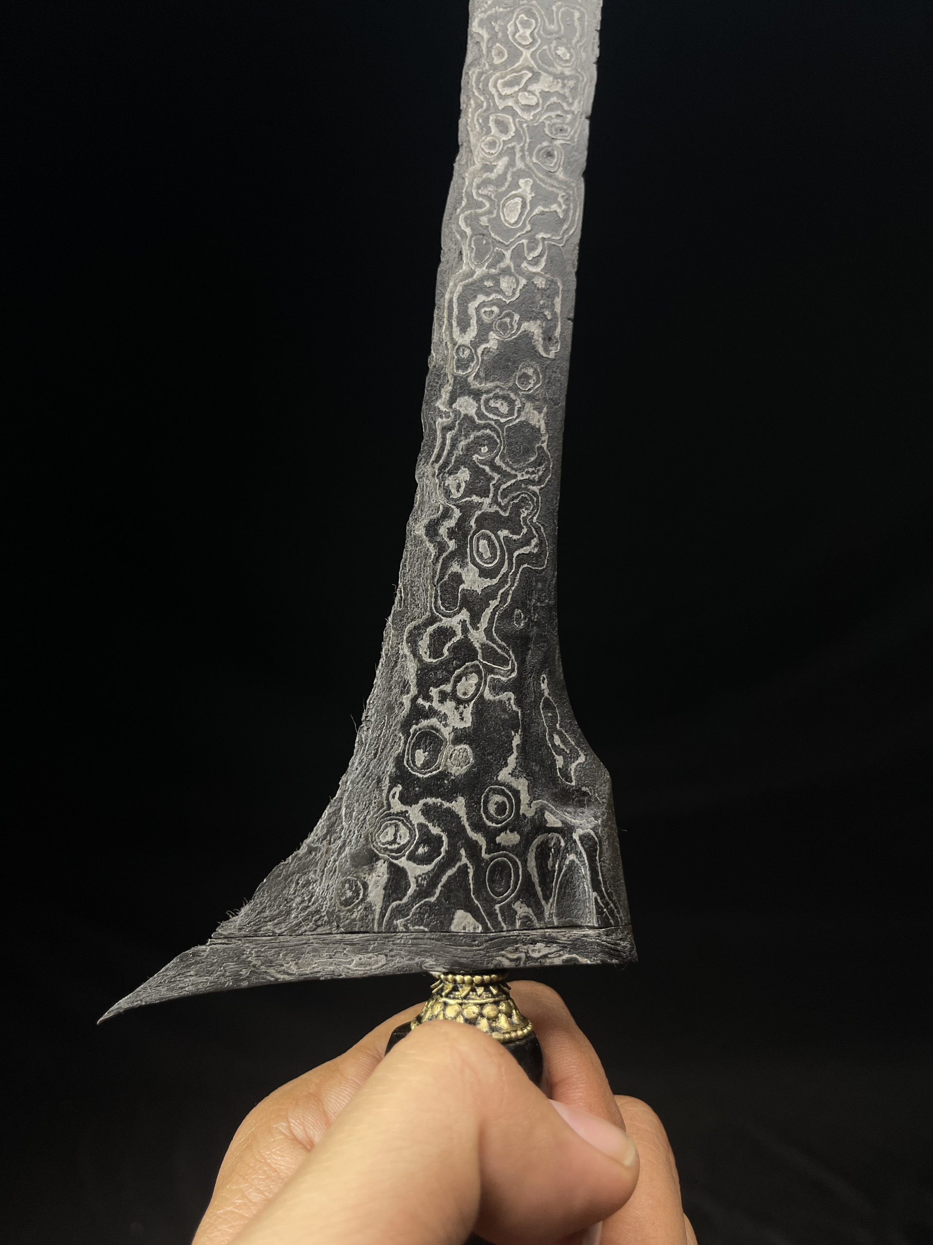 Keris Pamor Udan Mas Pajajaran