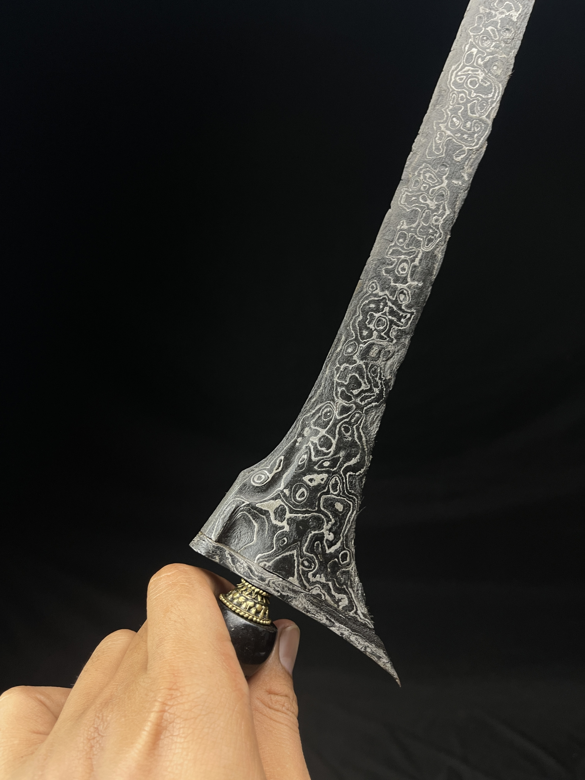 Keris Pamor Udan Mas Pajajaran