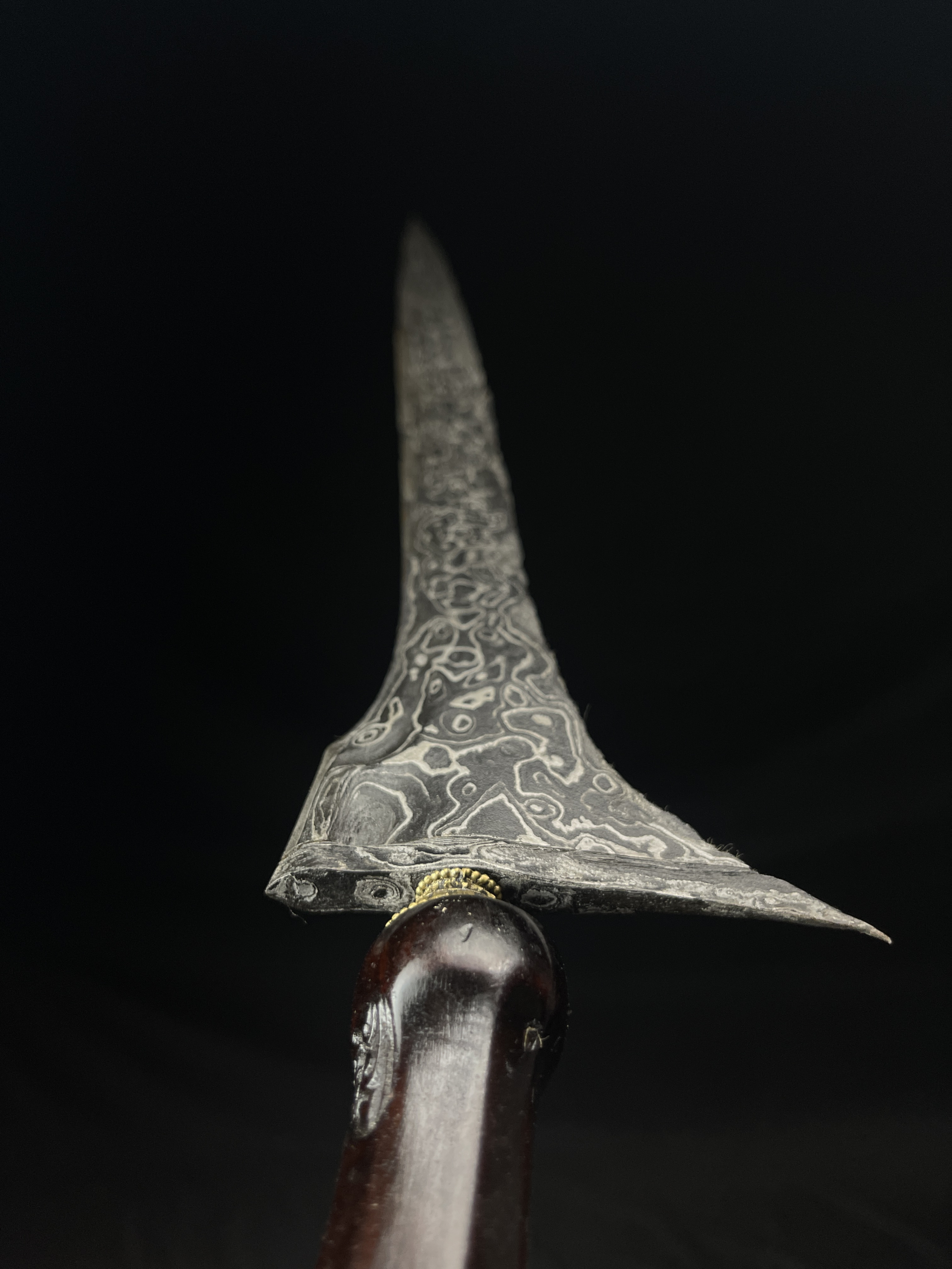 Keris Pamor Udan Mas Pajajaran
