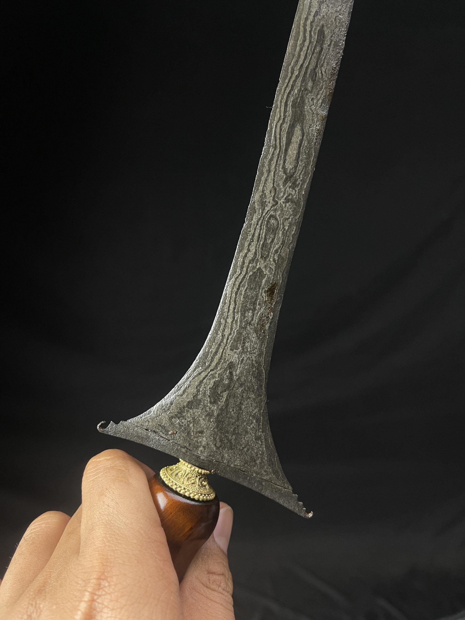 Keris Sepang Tangguh Madiun Sepuh Langka