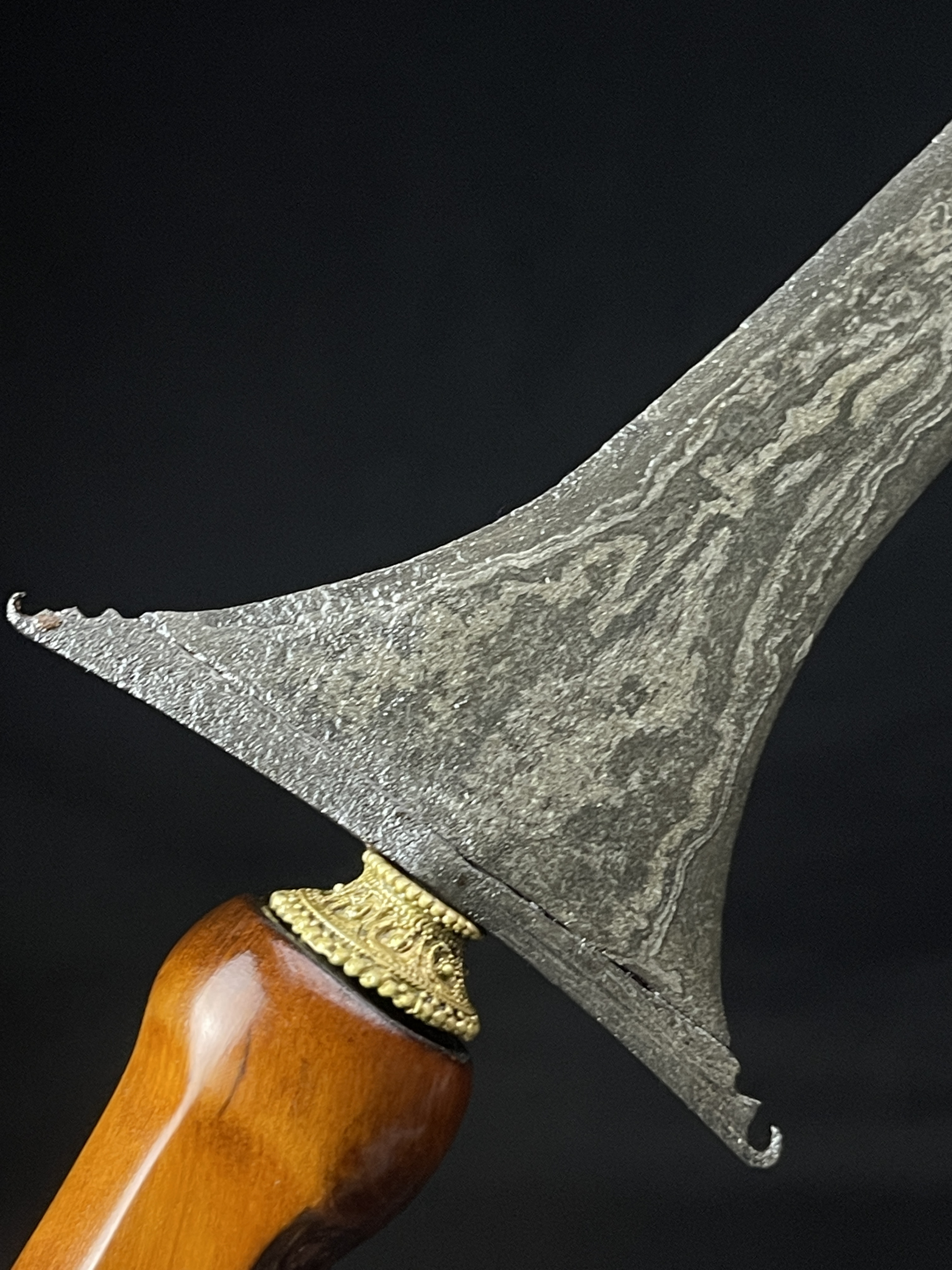 Keris Sepang Tangguh Madiun Sepuh Langka