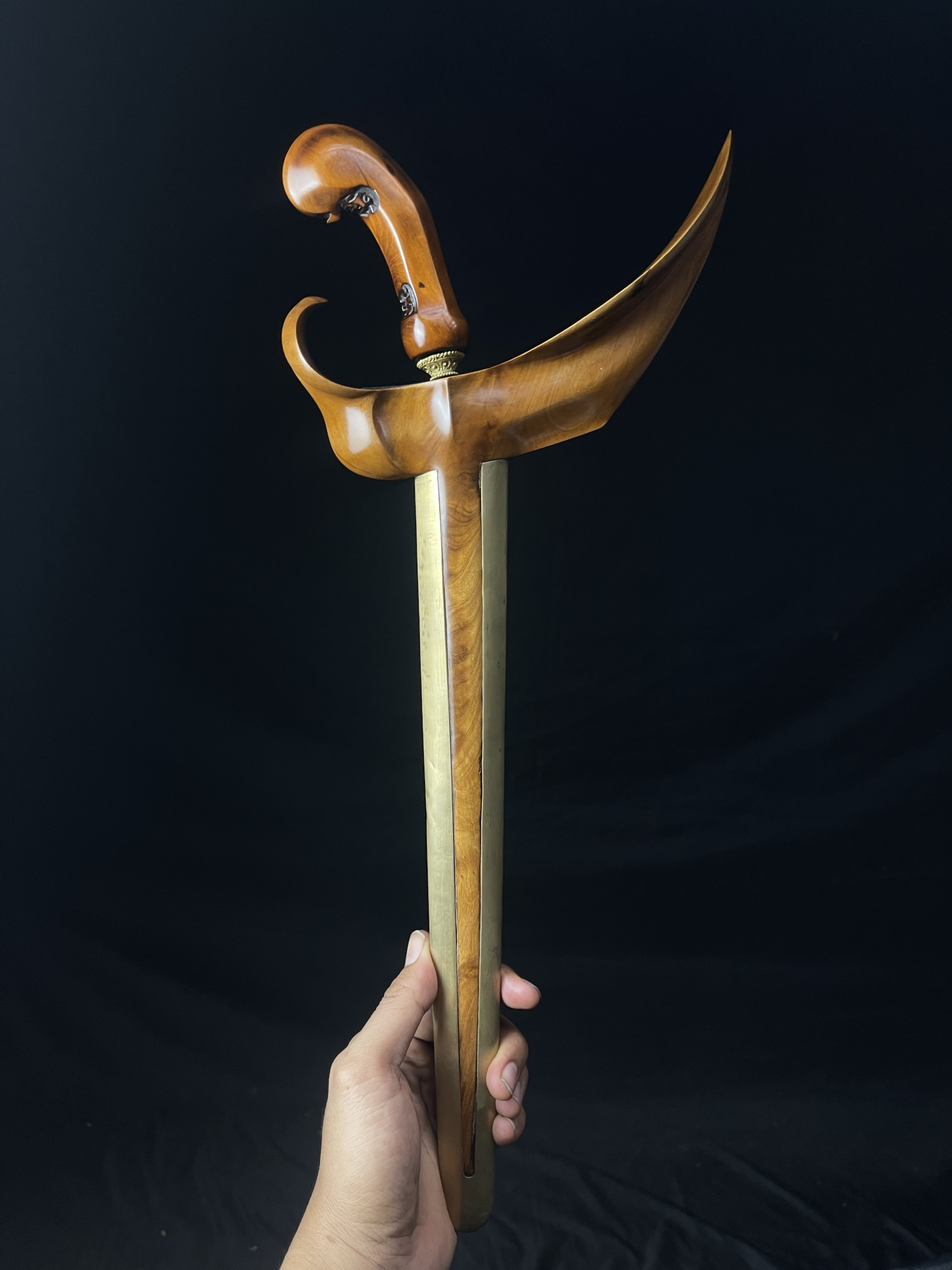 Keris Sepang Tangguh Madiun Sepuh Langka