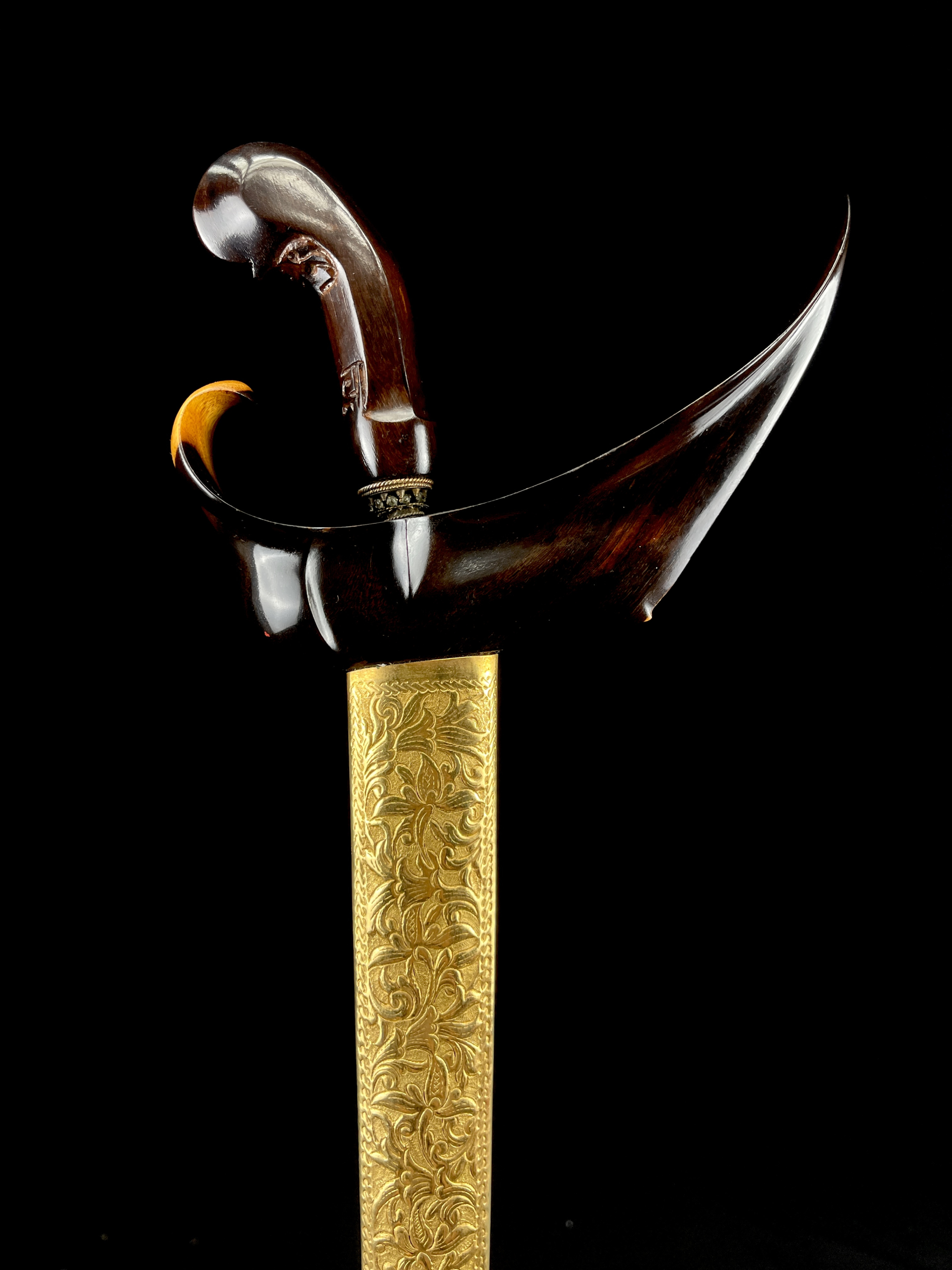 Keris Tilam Upih Pamor Wos Wutah Tuban Sepuh