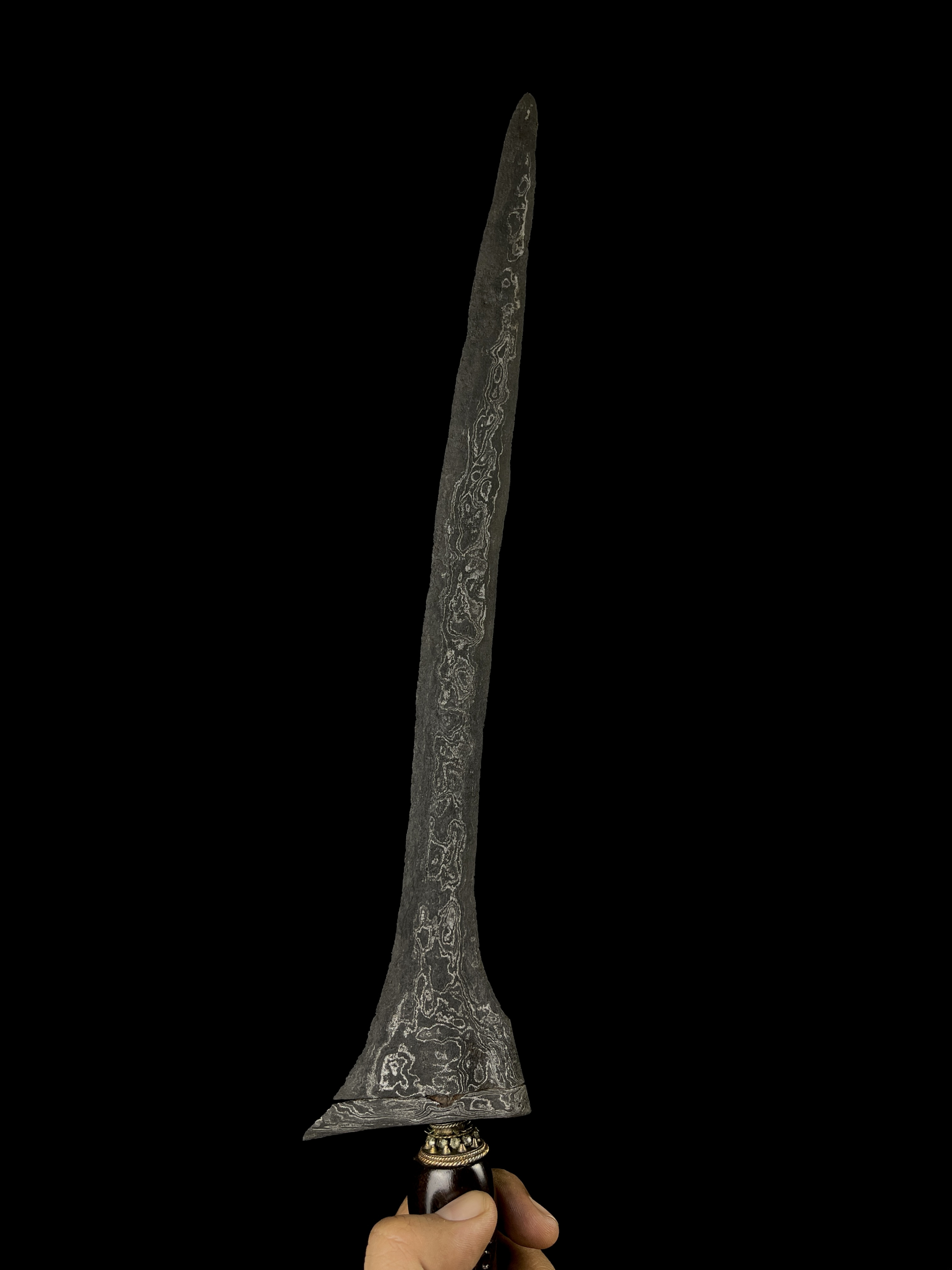 Keris Tilam Upih Pamor Wos Wutah Tuban Sepuh