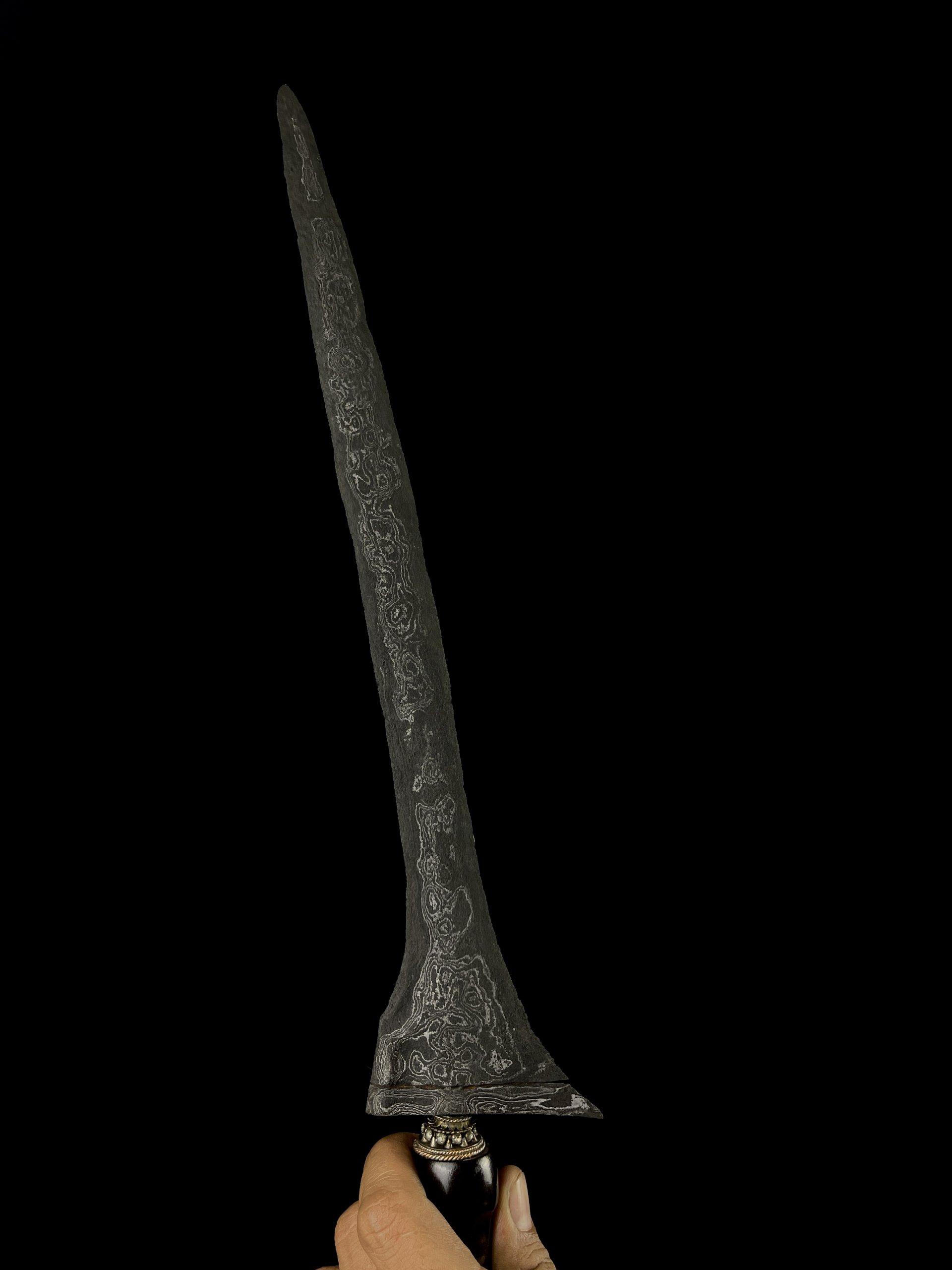 Keris Tilam Upih Pamor Wos Wutah Tuban Sepuh