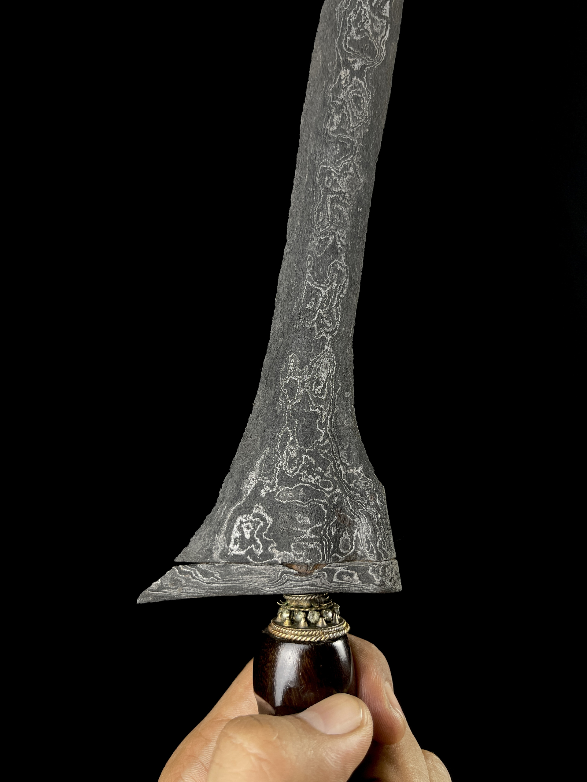 Keris Tilam Upih Pamor Wos Wutah Tuban Sepuh