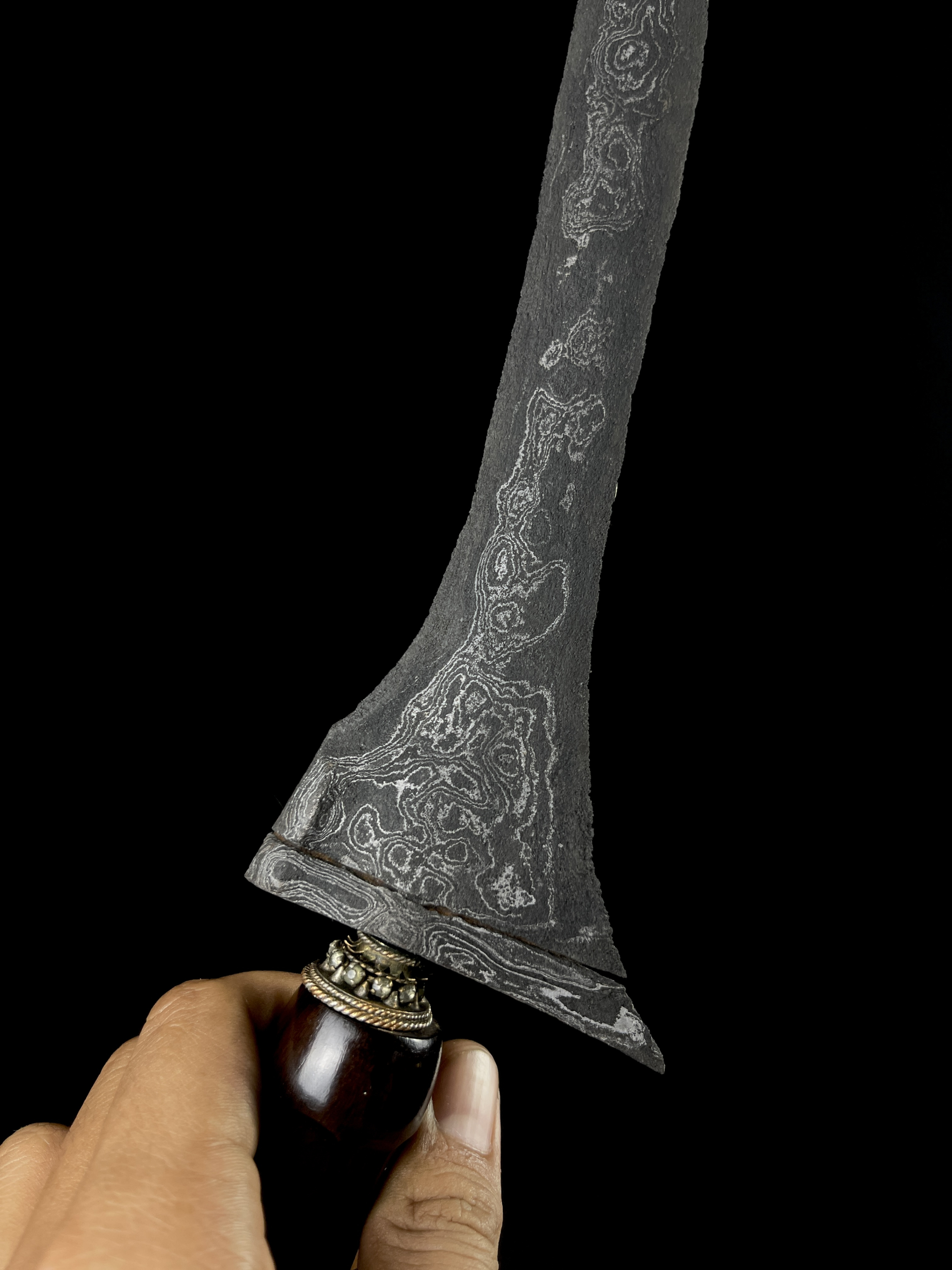 Keris Tilam Upih Pamor Wos Wutah Tuban Sepuh