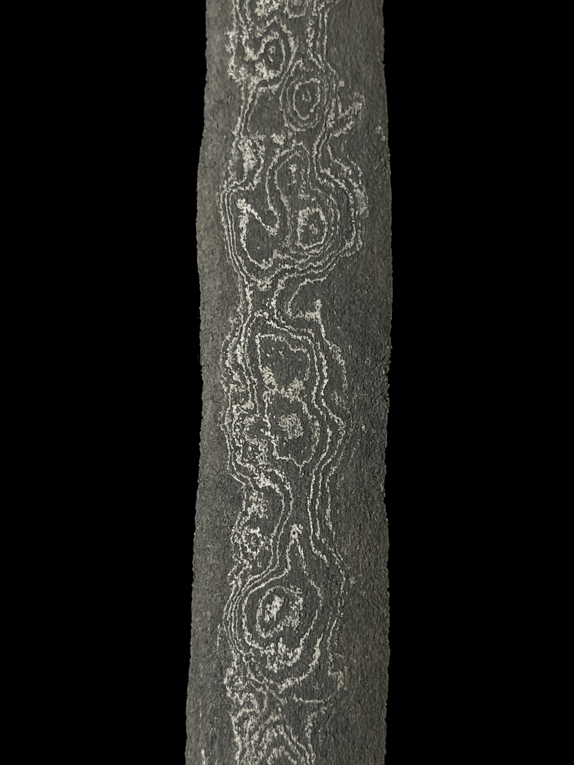 Keris Tilam Upih Pamor Wos Wutah Tuban Sepuh