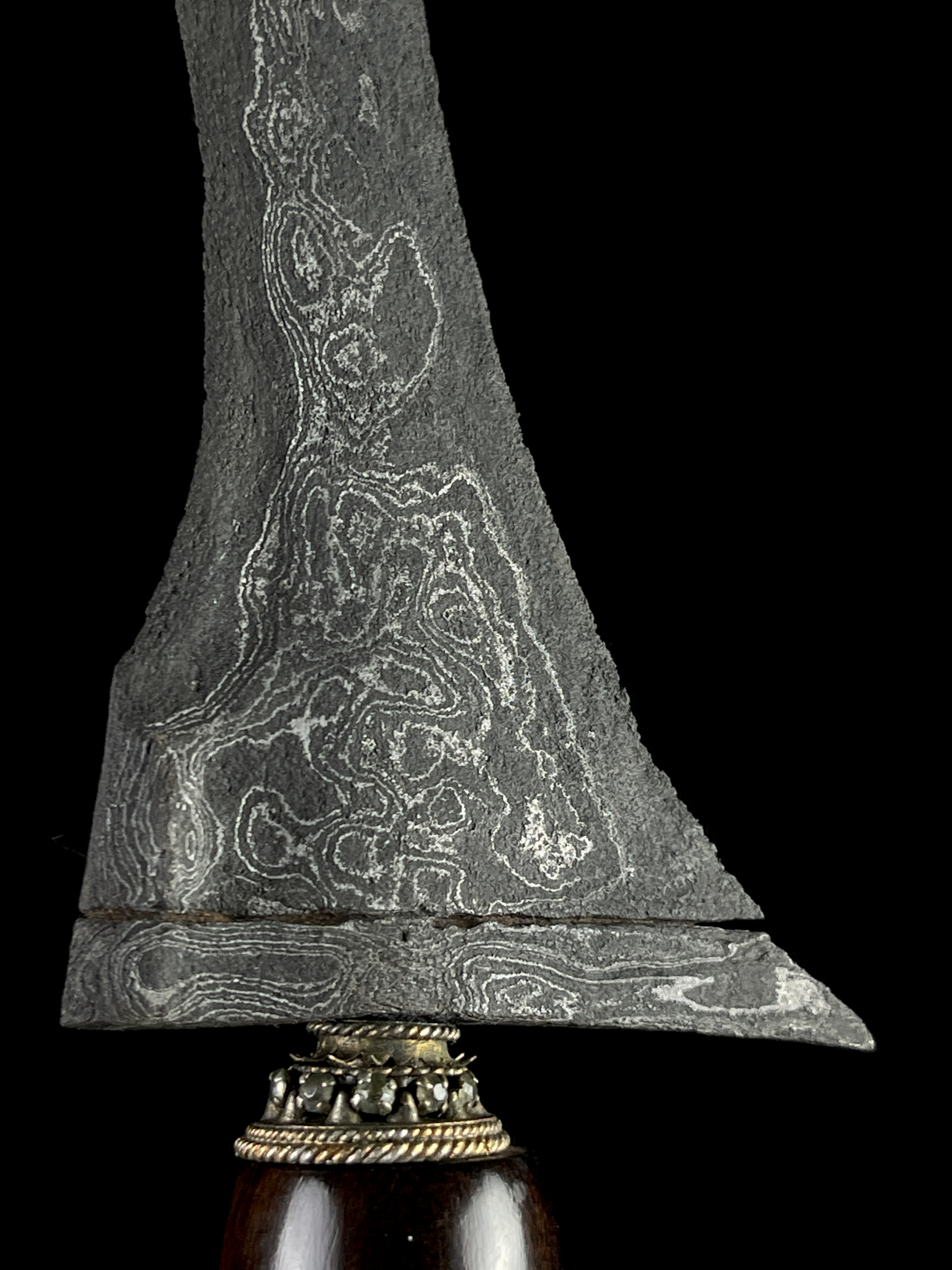 Keris Tilam Upih Pamor Wos Wutah Tuban Sepuh