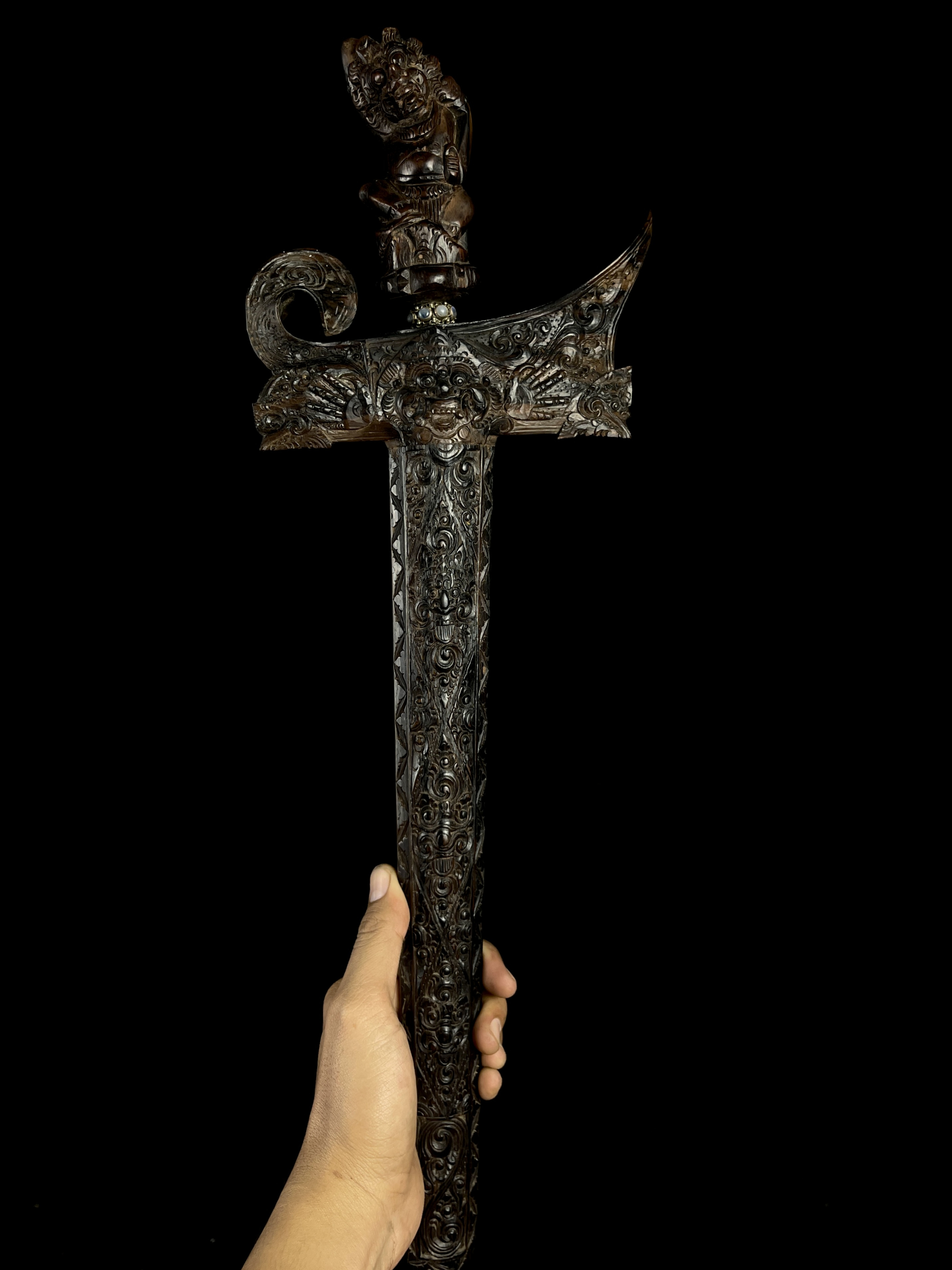 Keris Bali Sepuh Carita Genengan Luk 11