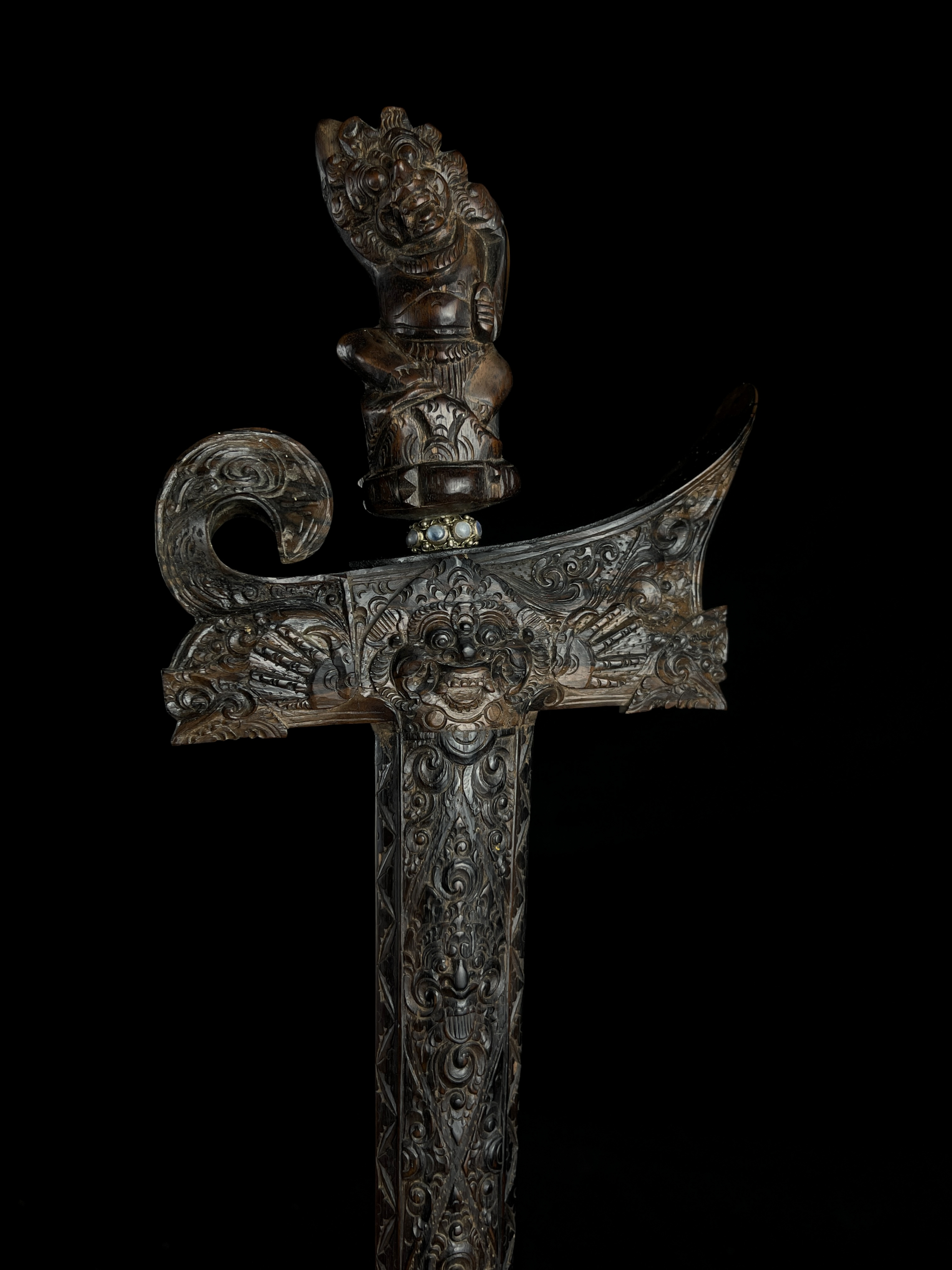 Keris Bali Sepuh Carita Genengan Luk 11