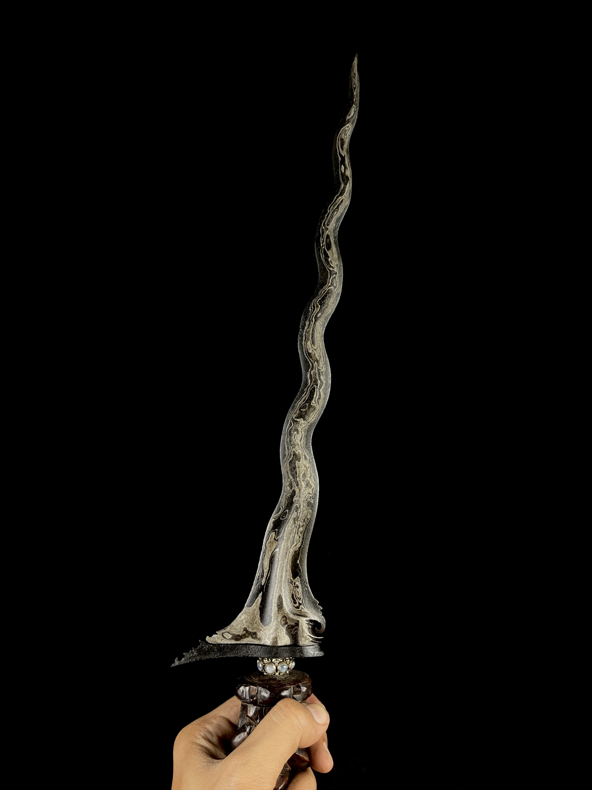 Keris Bali Sepuh Carita Genengan Luk 11