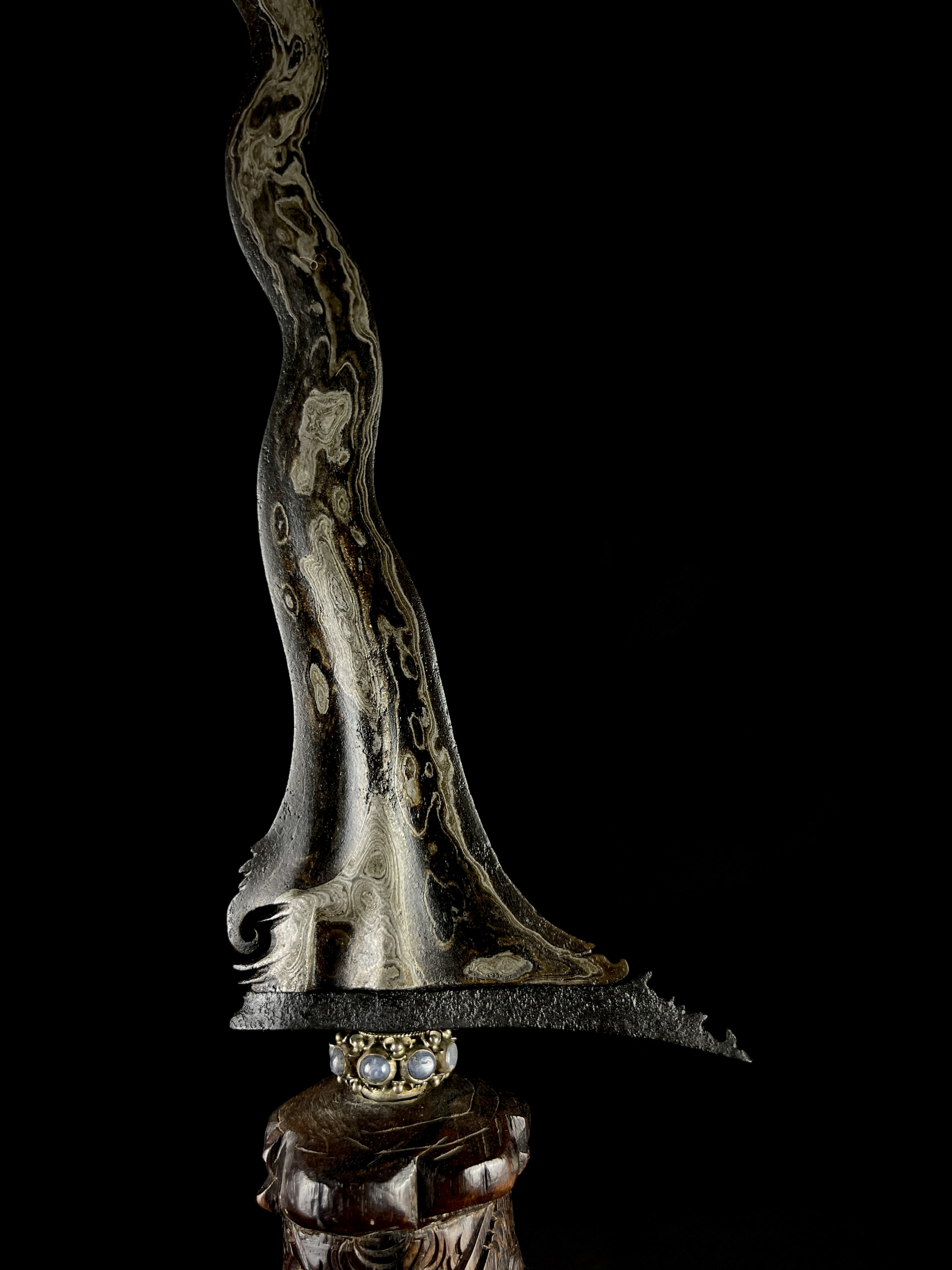 Keris Bali Sepuh Carita Genengan Luk 11