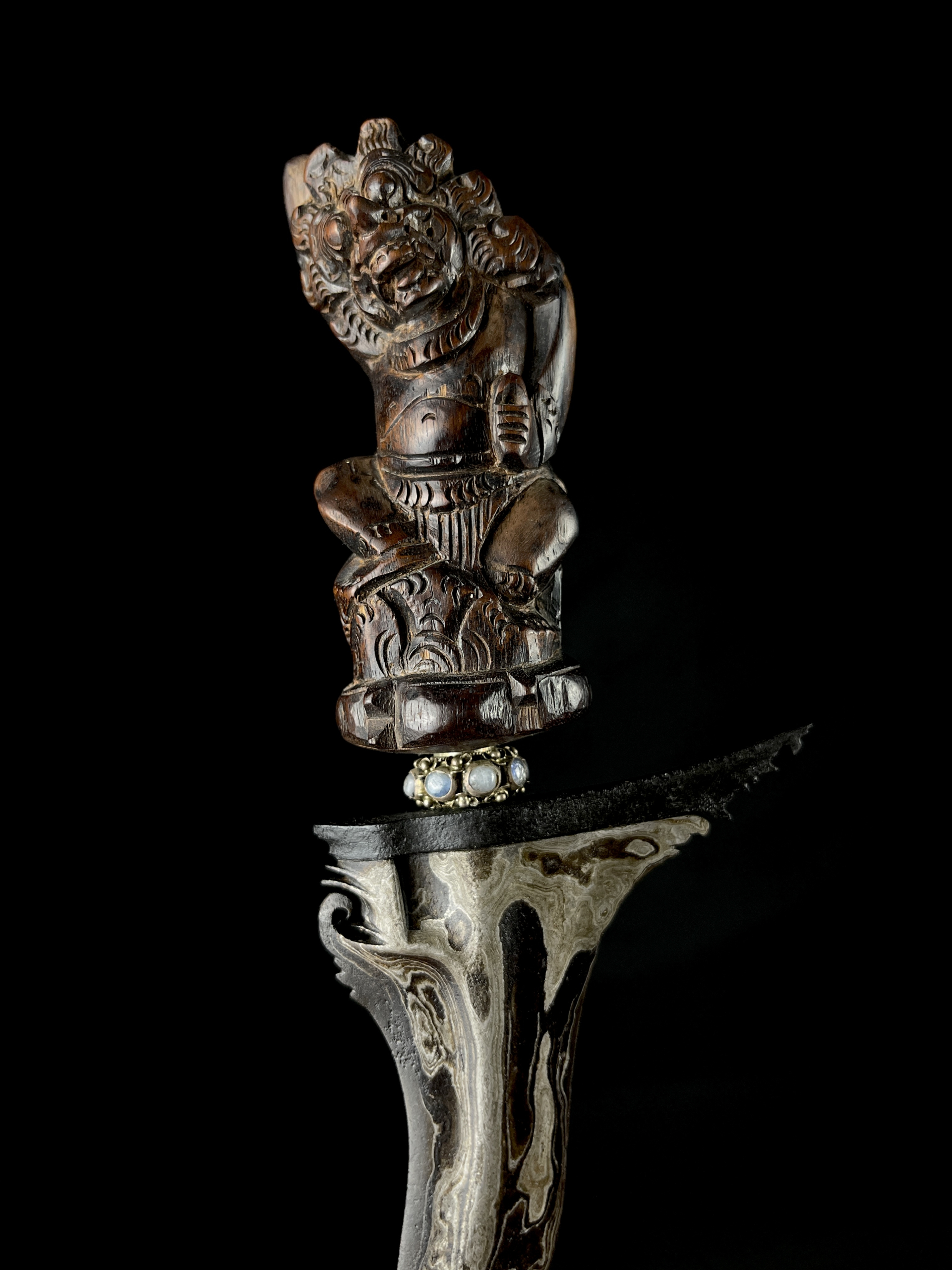 Keris Bali Sepuh Carita Genengan Luk 11
