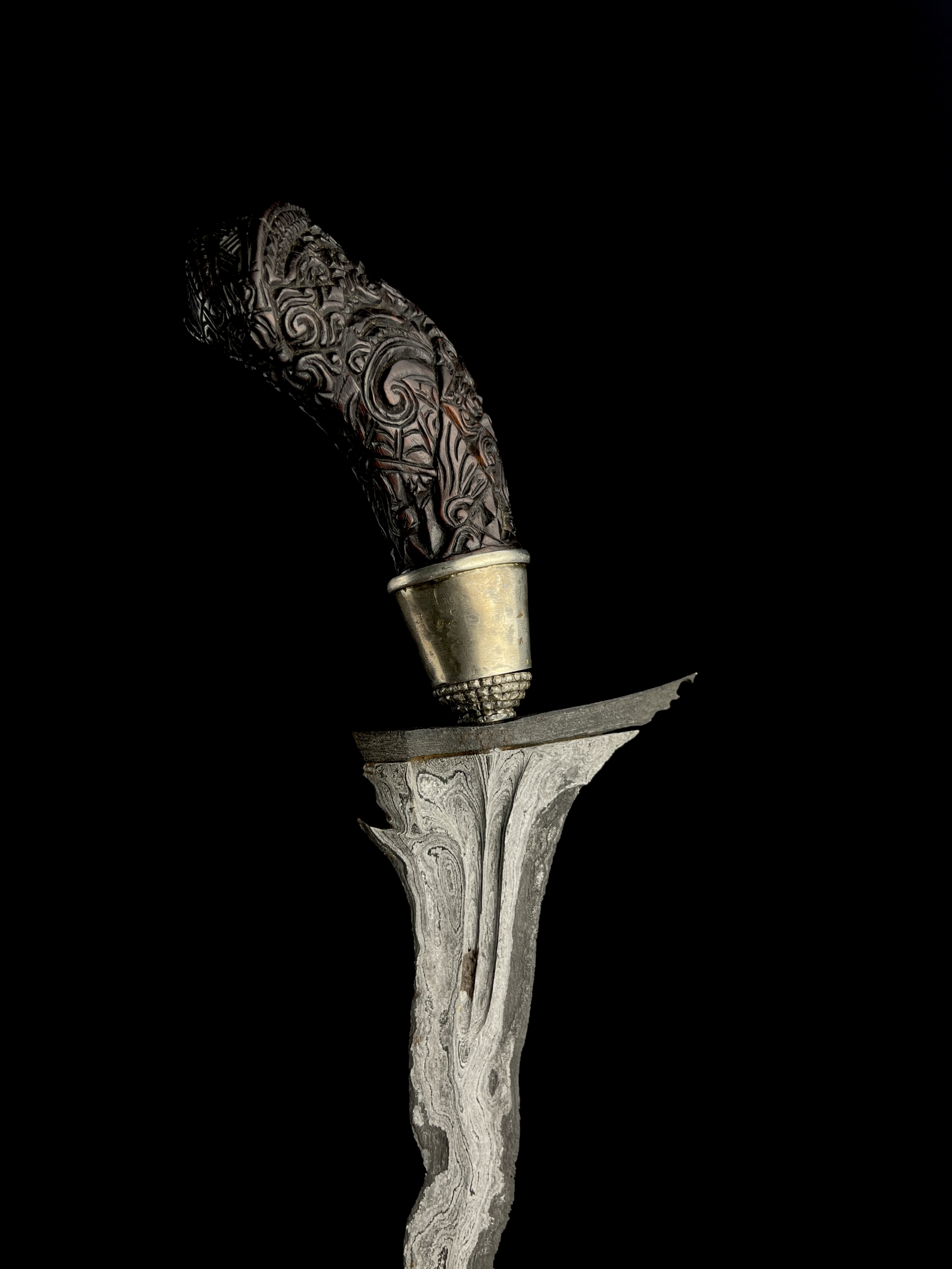 Keris Bima Rangsang Luk 25 Kalawijan