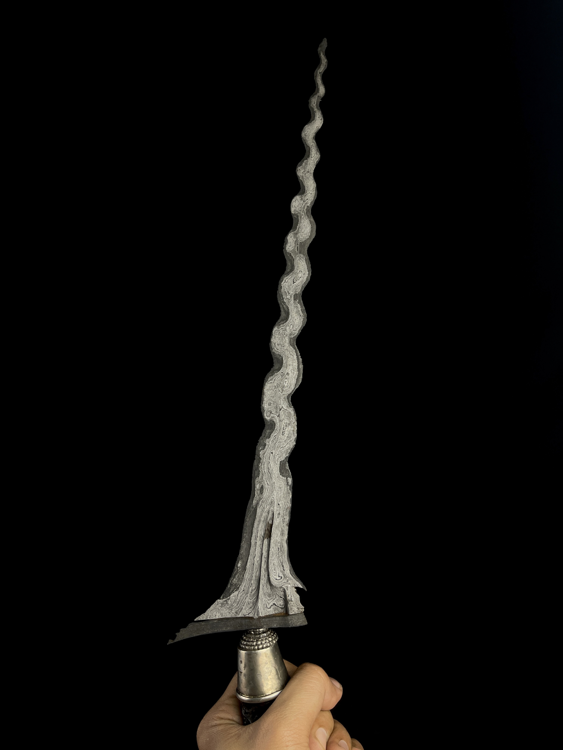 Keris Bima Rangsang Luk 25 Kalawijan