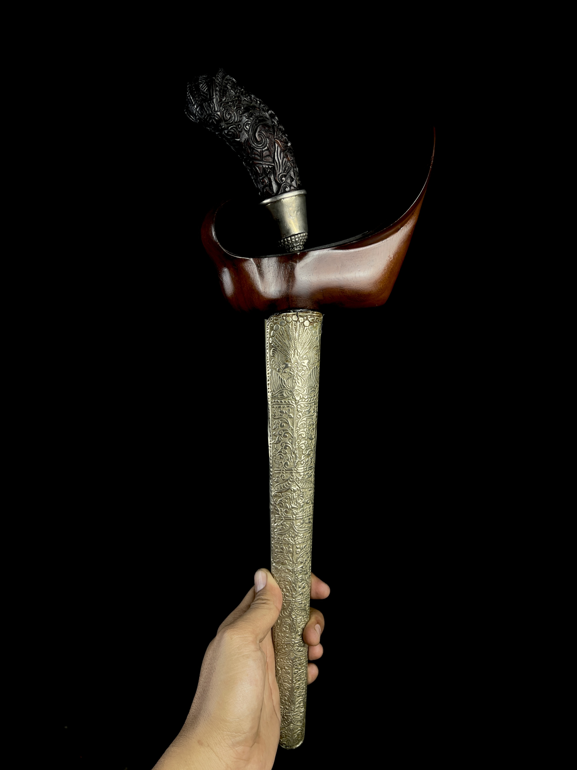 Keris Bima Rangsang Luk 25 Kalawijan