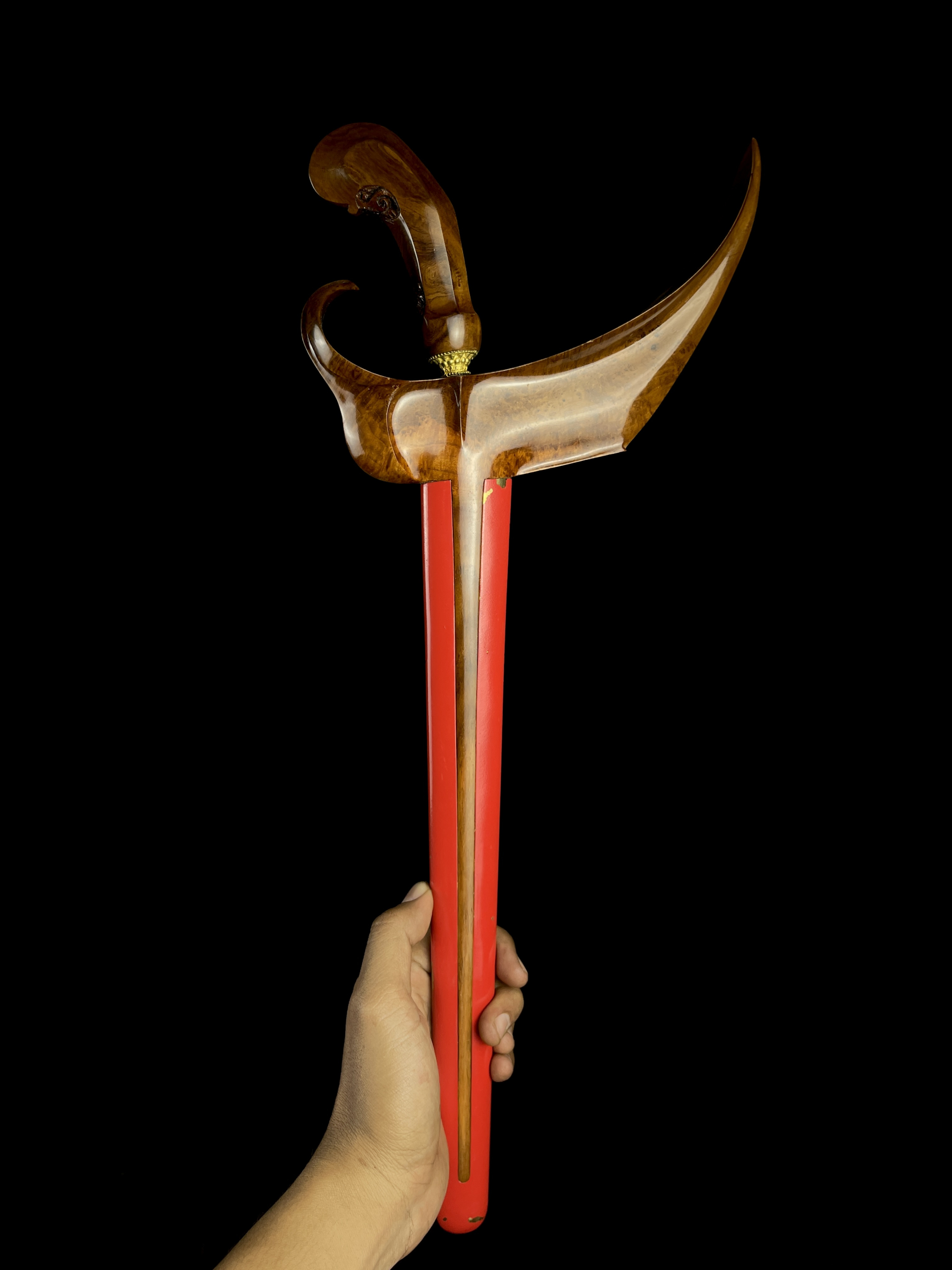Keris Kebo Lajer Pamor Slewah