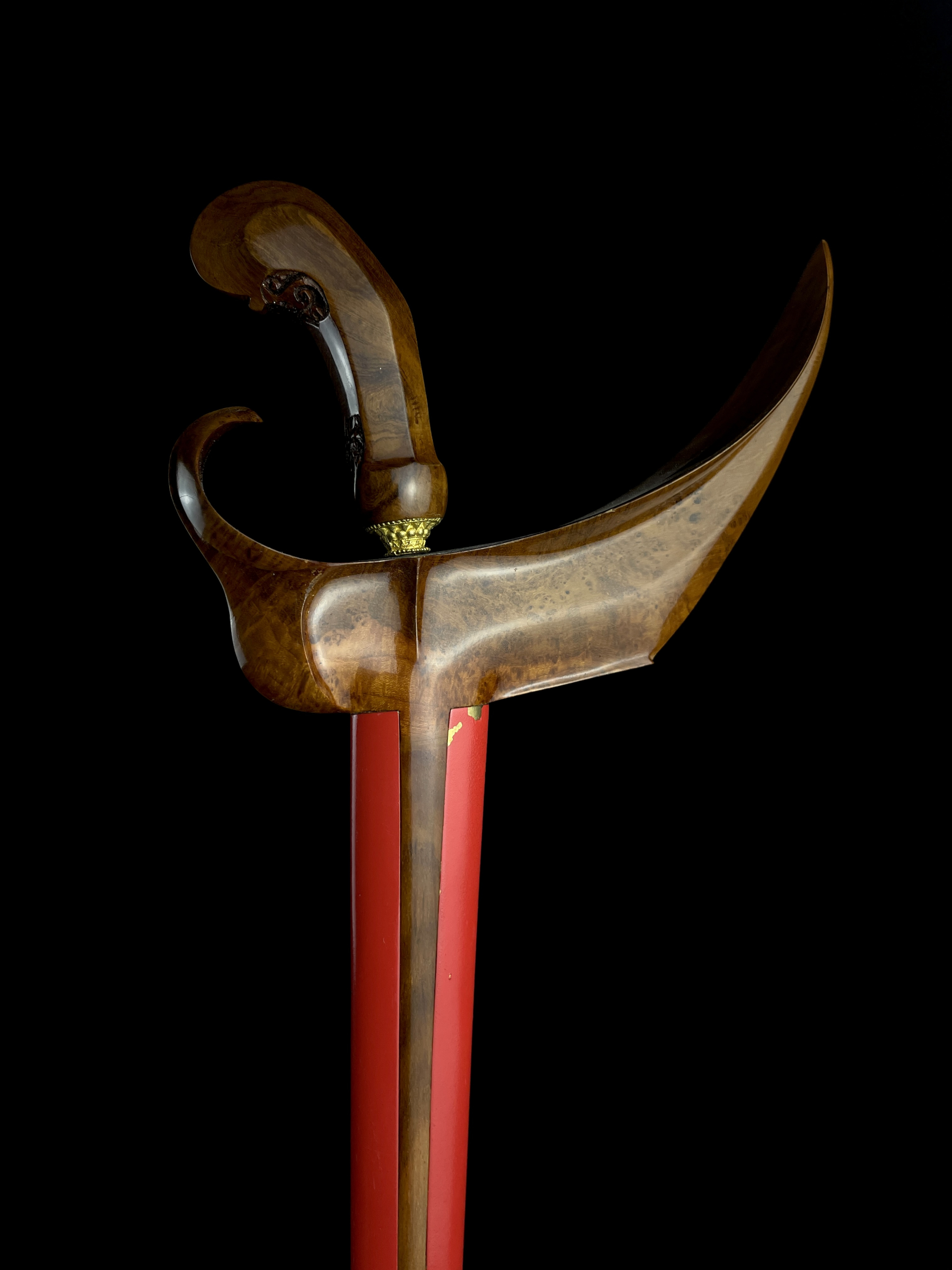 Keris Kebo Lajer Pamor Slewah