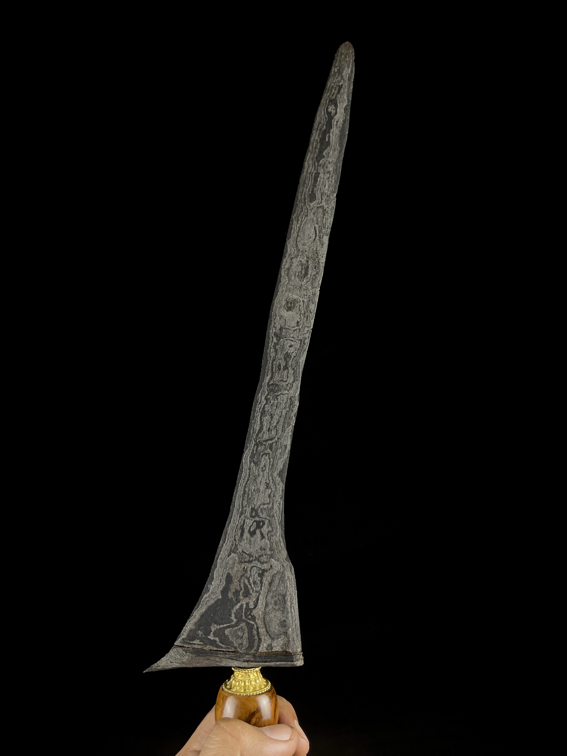 Keris Kebo Lajer Pamor Slewah