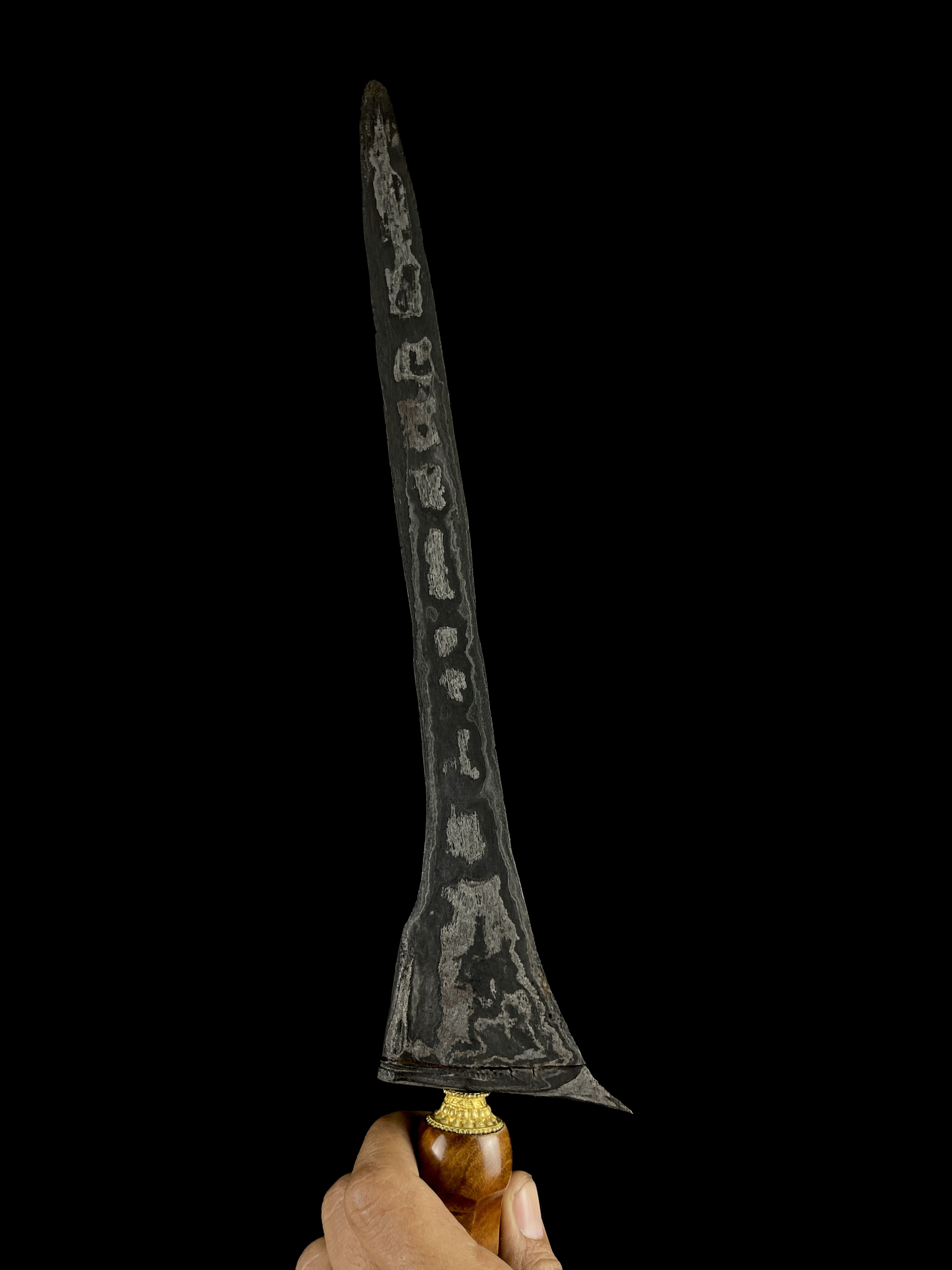 Keris Kebo Lajer Pamor Slewah