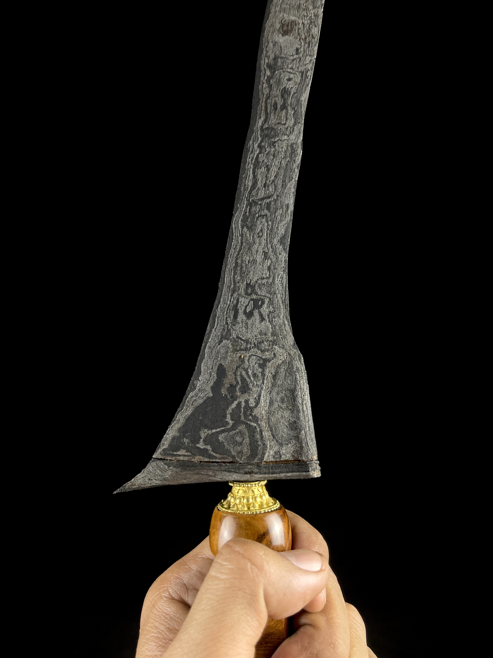 Keris Kebo Lajer Pamor Slewah