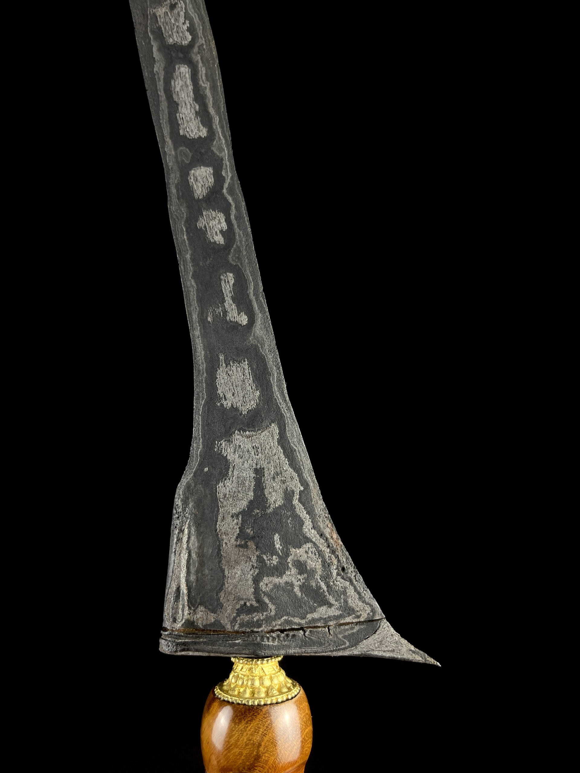 Keris Kebo Lajer Pamor Slewah