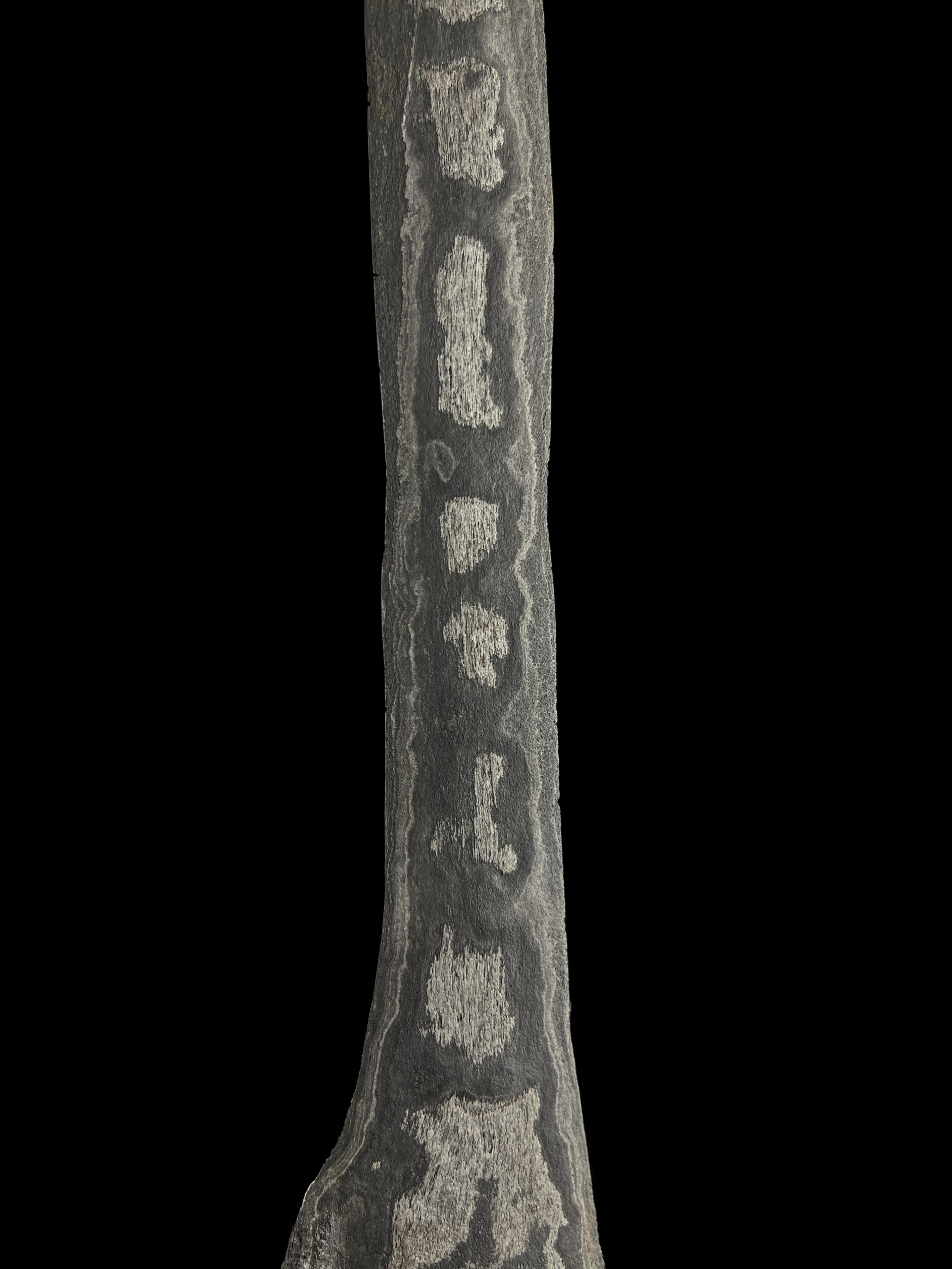 Keris Kebo Lajer Pamor Slewah