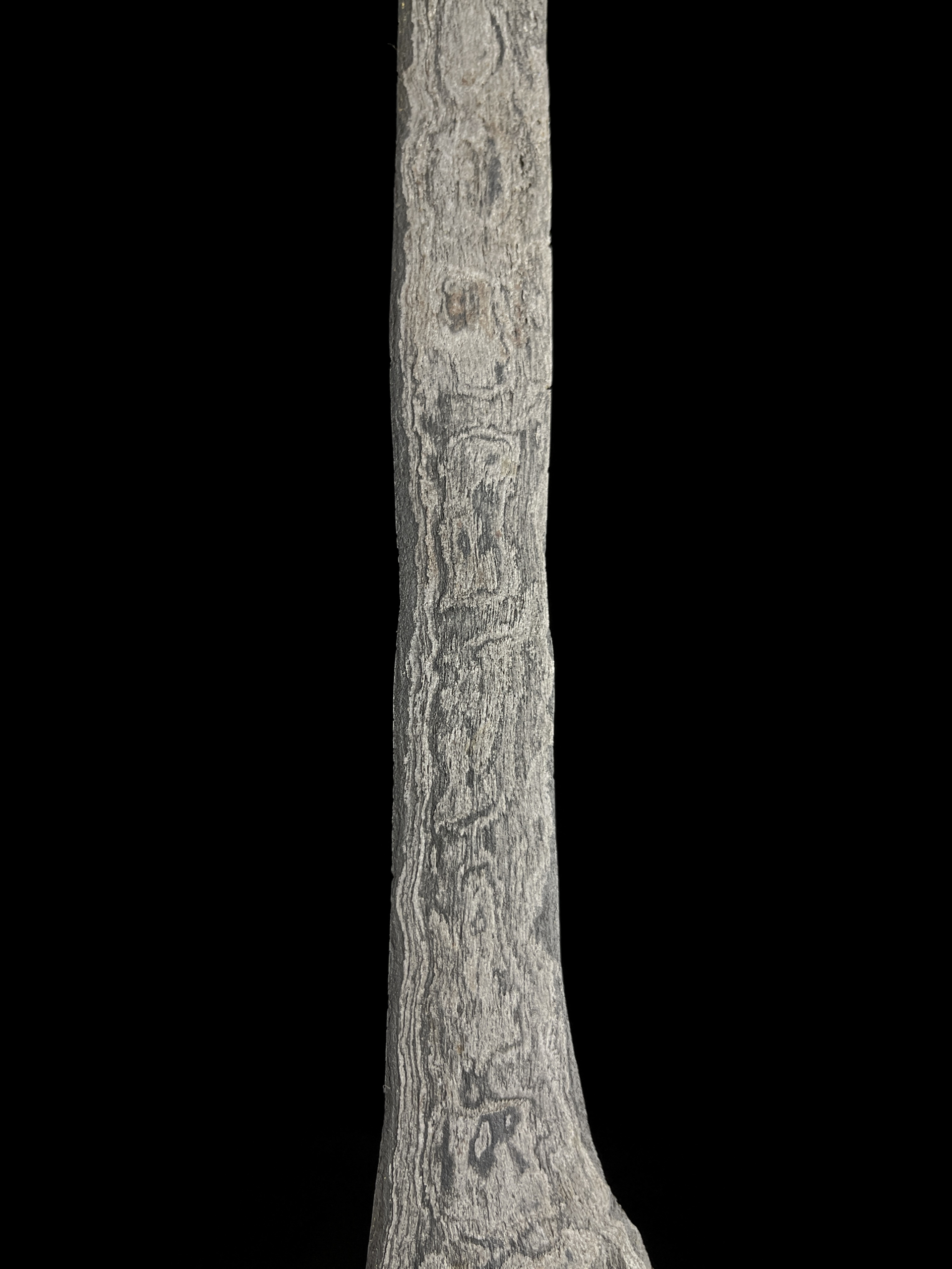 Keris Kebo Lajer Pamor Slewah