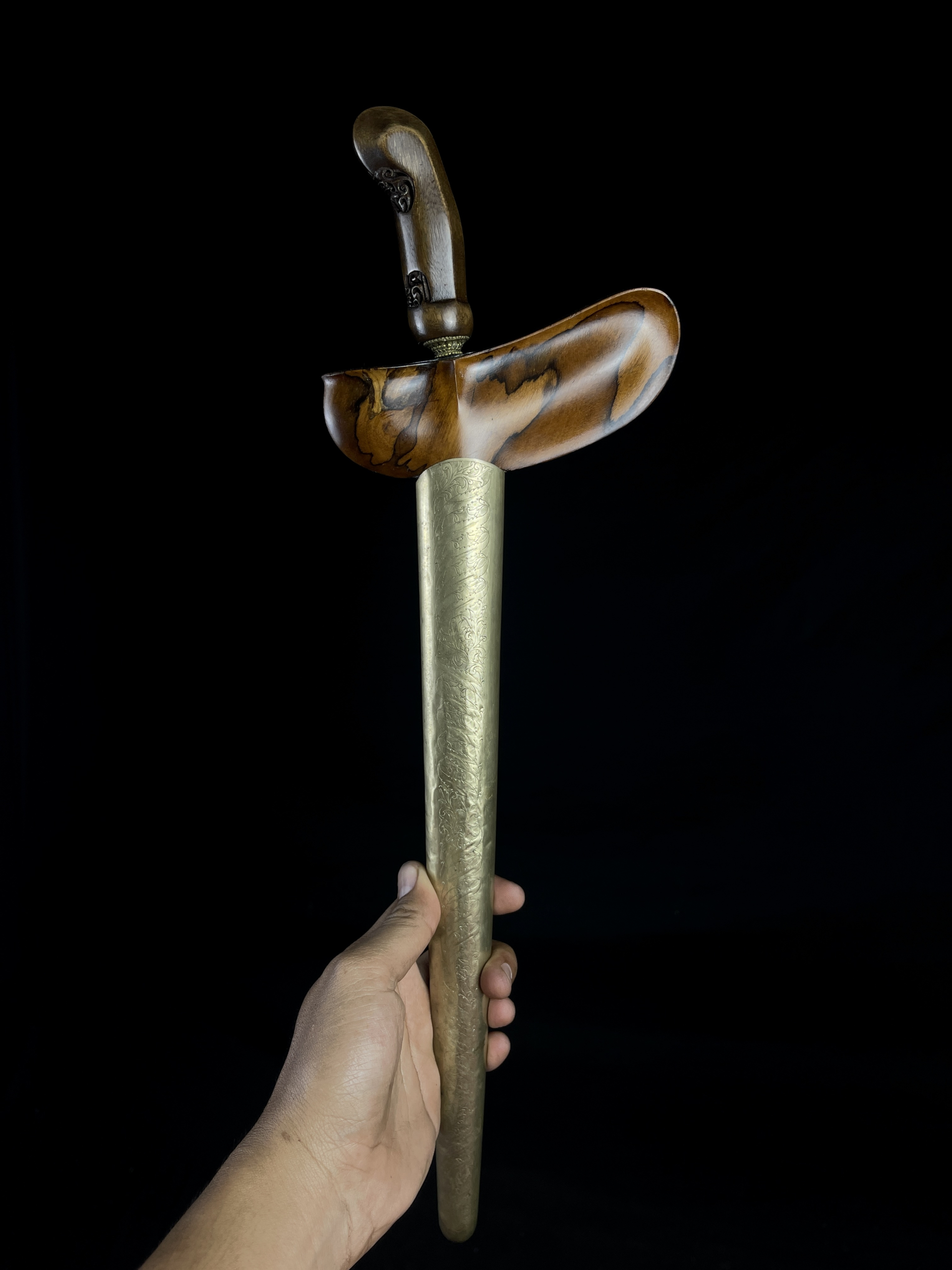 Keris Majapahit Pamor Rojo Gundolo