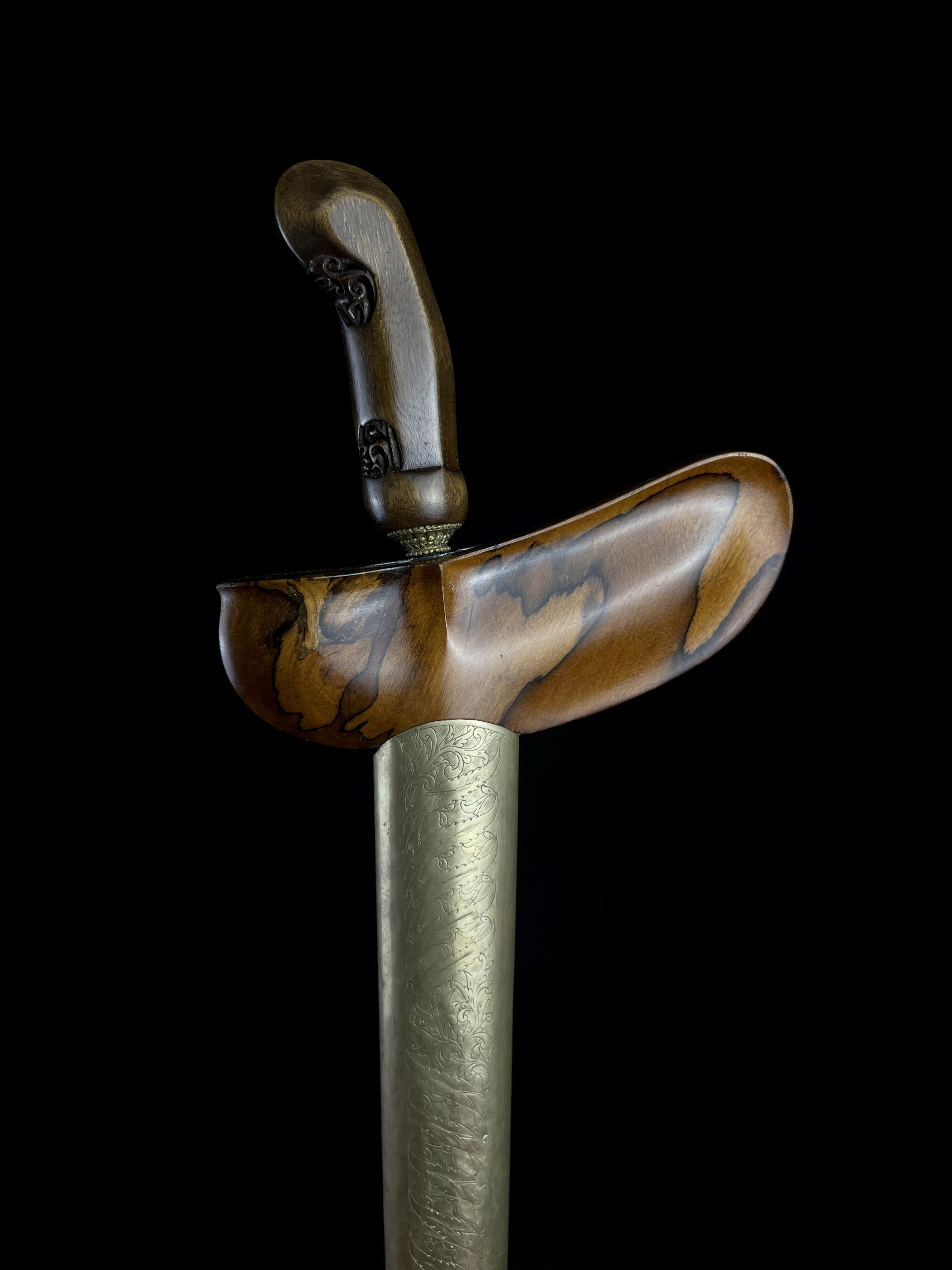 Keris Majapahit Pamor Rojo Gundolo