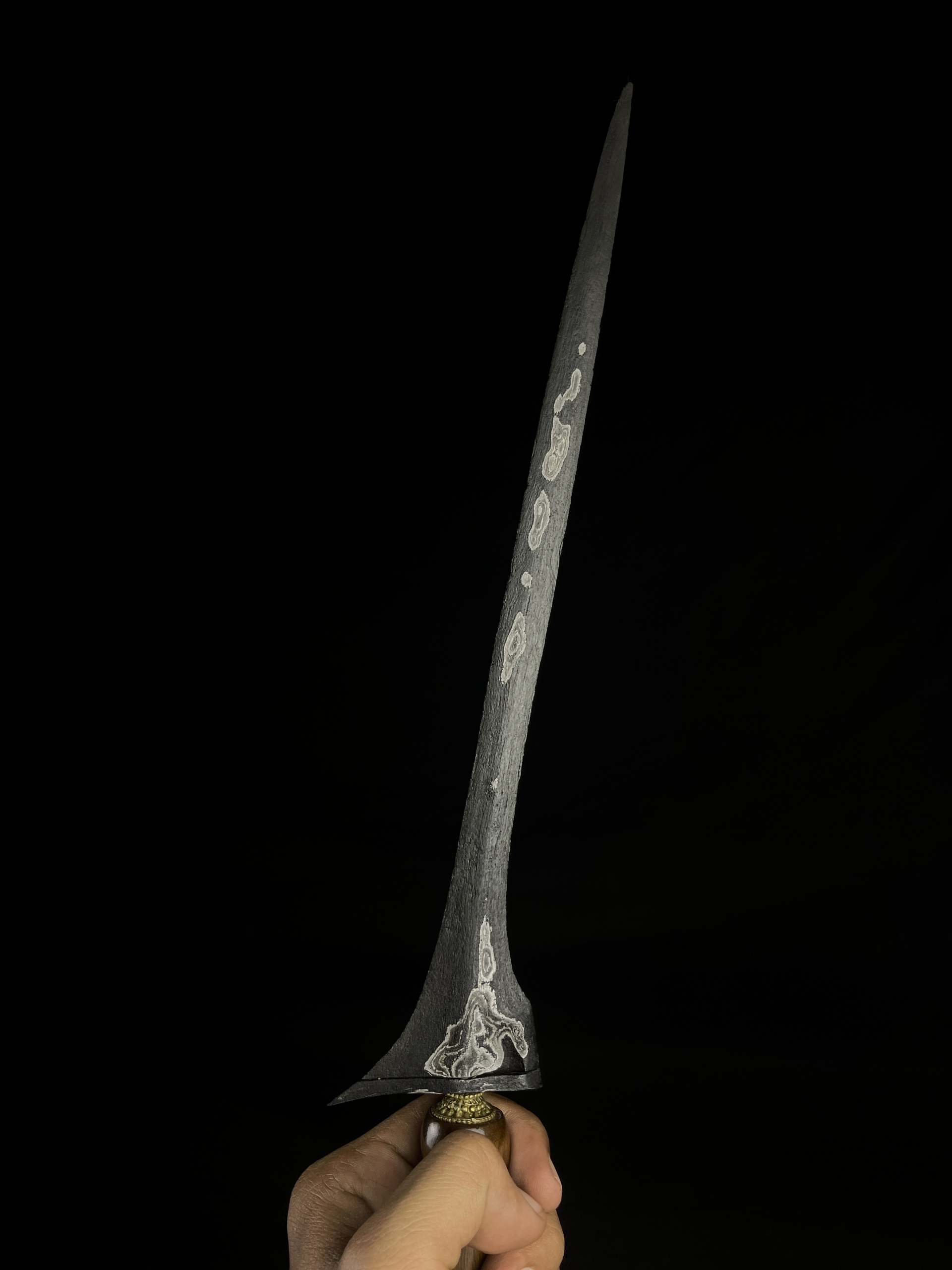 Keris Majapahit Pamor Rojo Gundolo
