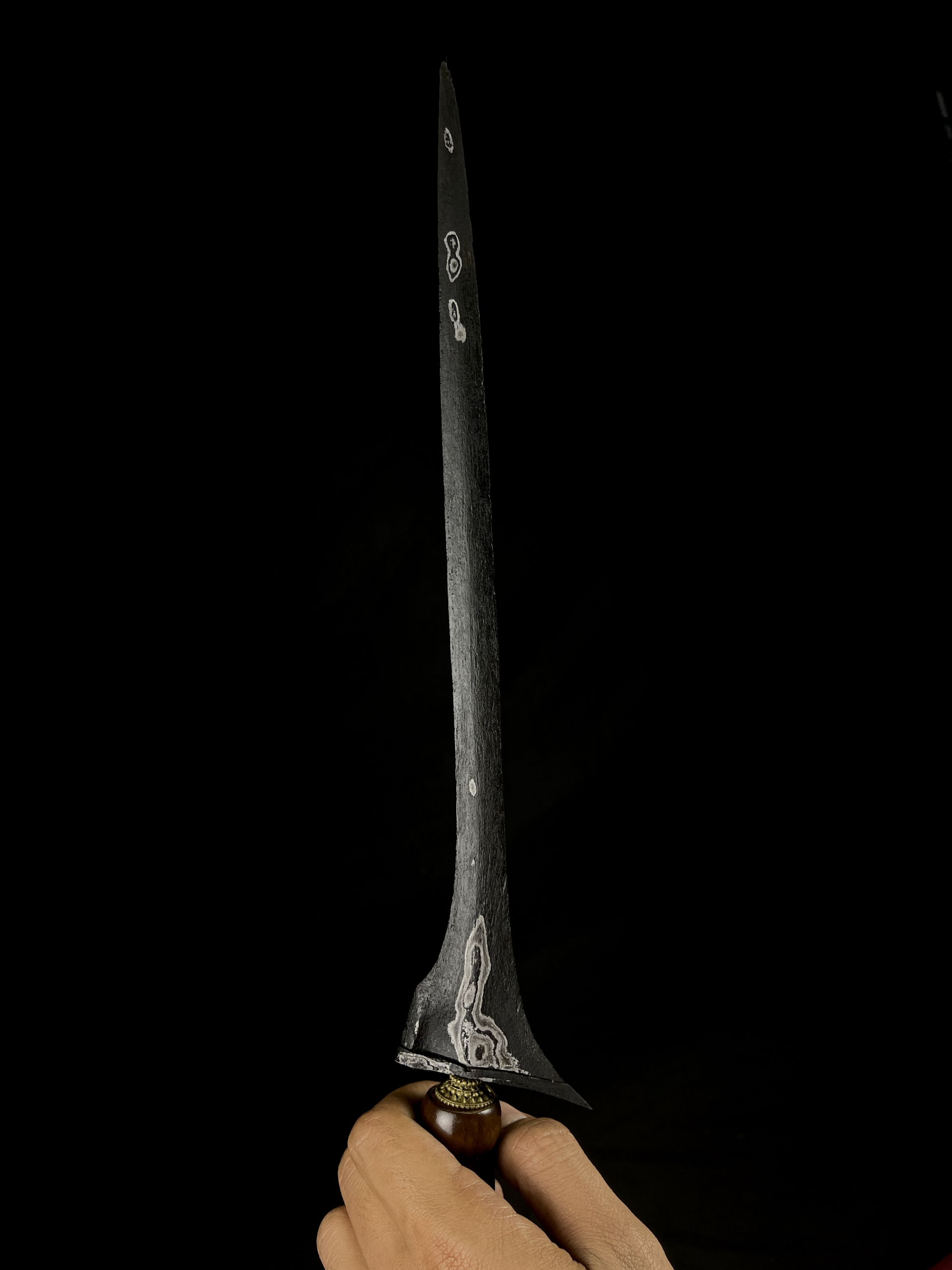 Keris Majapahit Pamor Rojo Gundolo