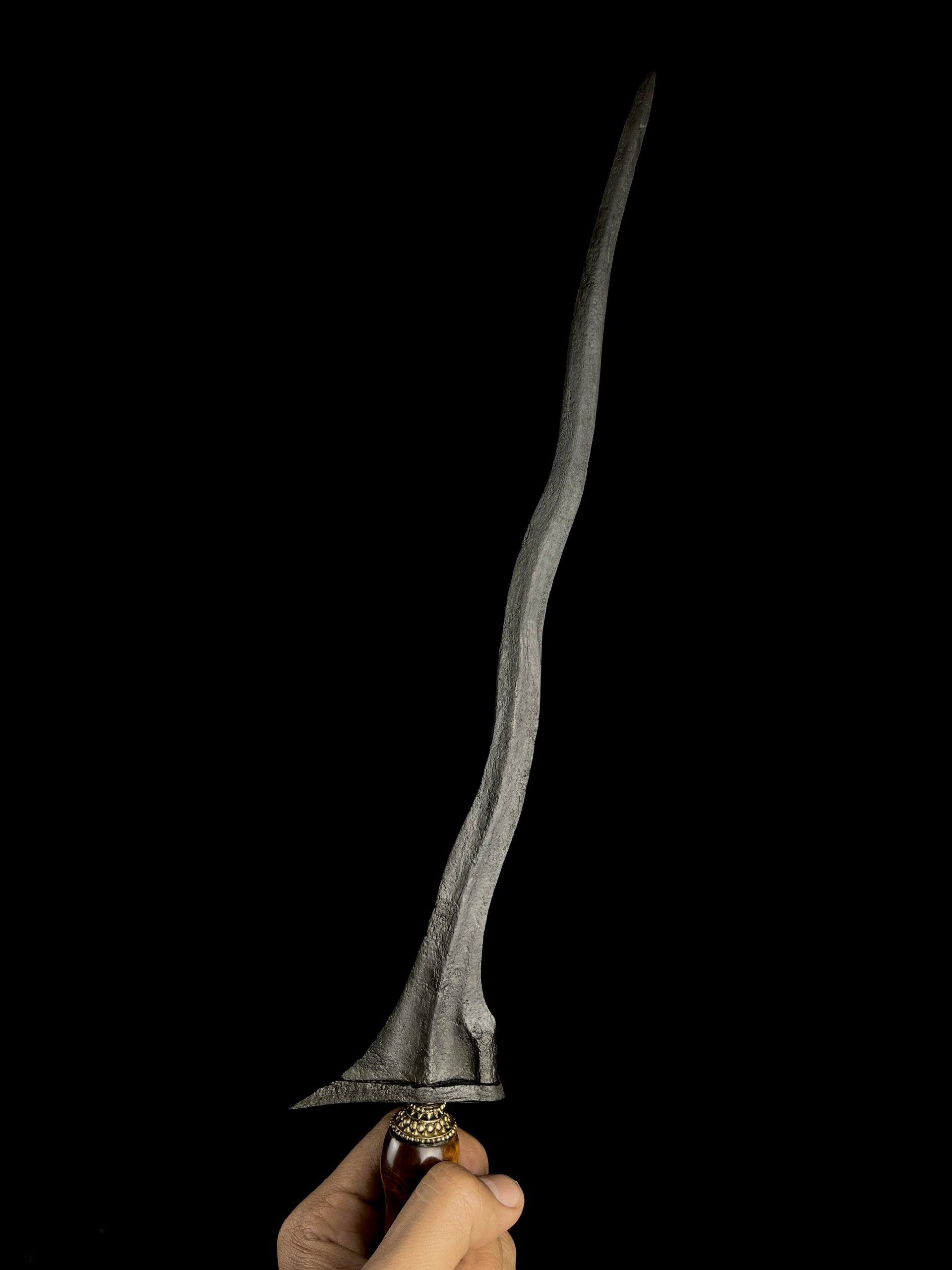Keris Majapahit Pulanggeni Pamor Keleng