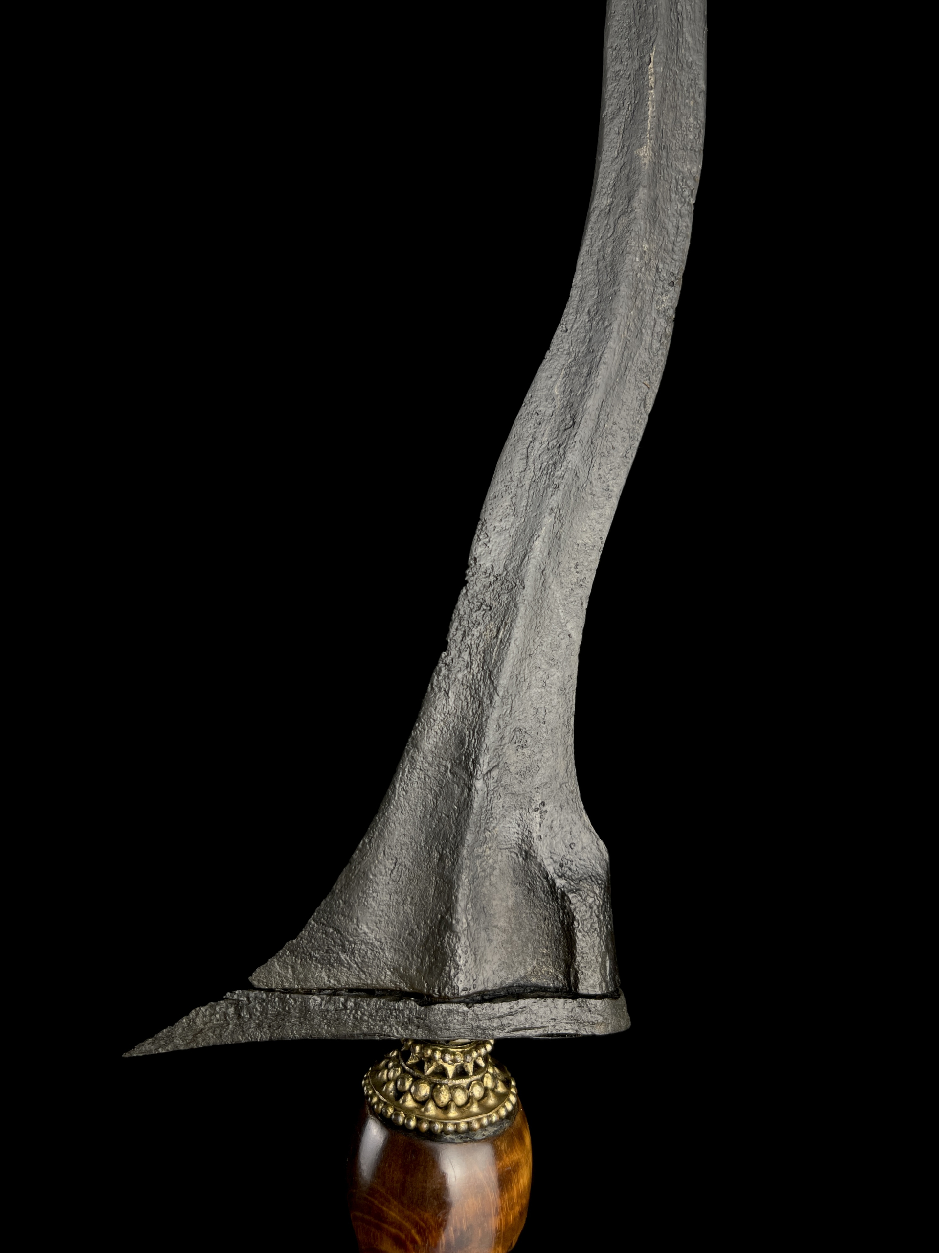 Keris Majapahit Pulanggeni Pamor Keleng
