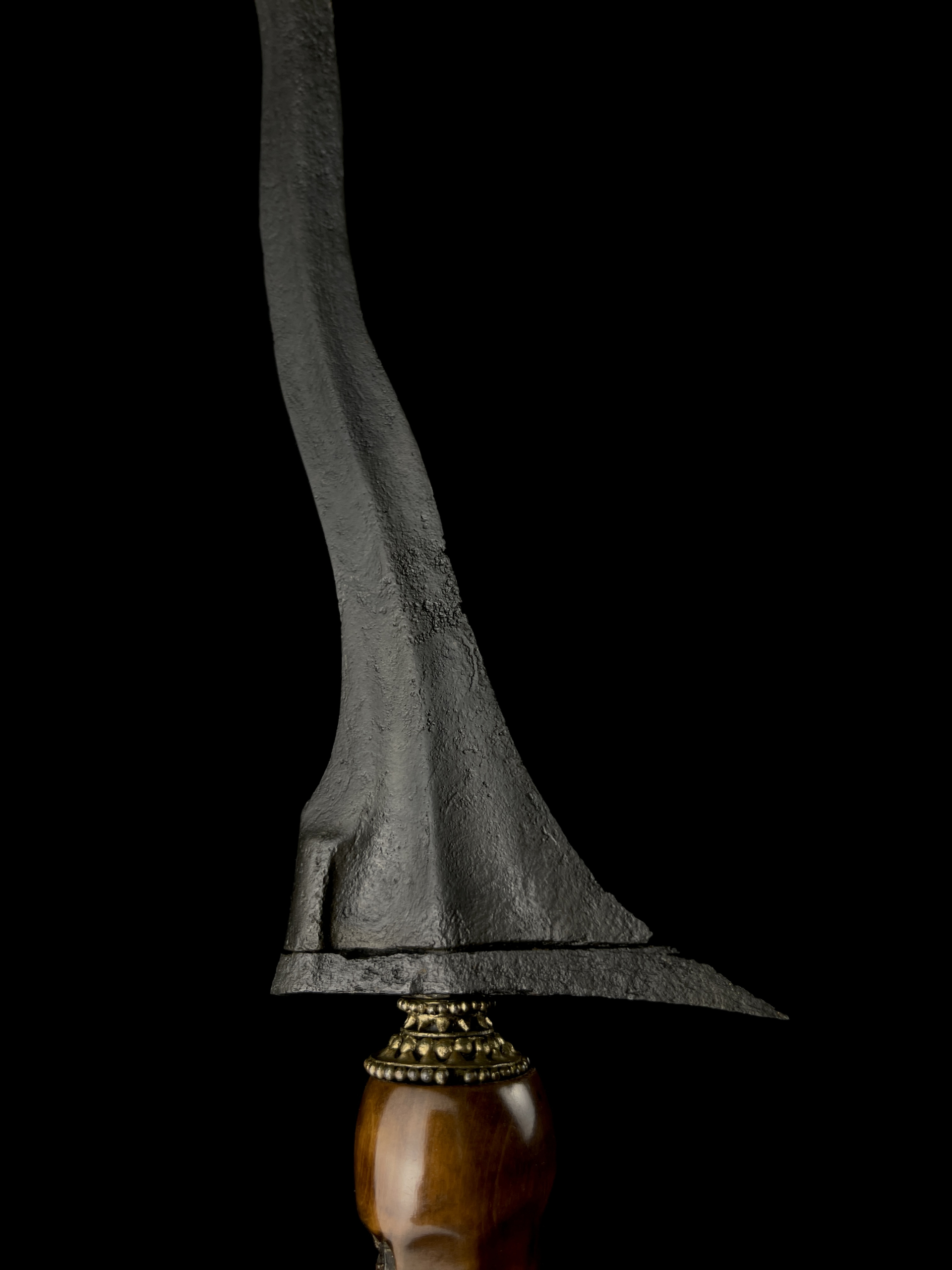 Keris Majapahit Pulanggeni Pamor Keleng