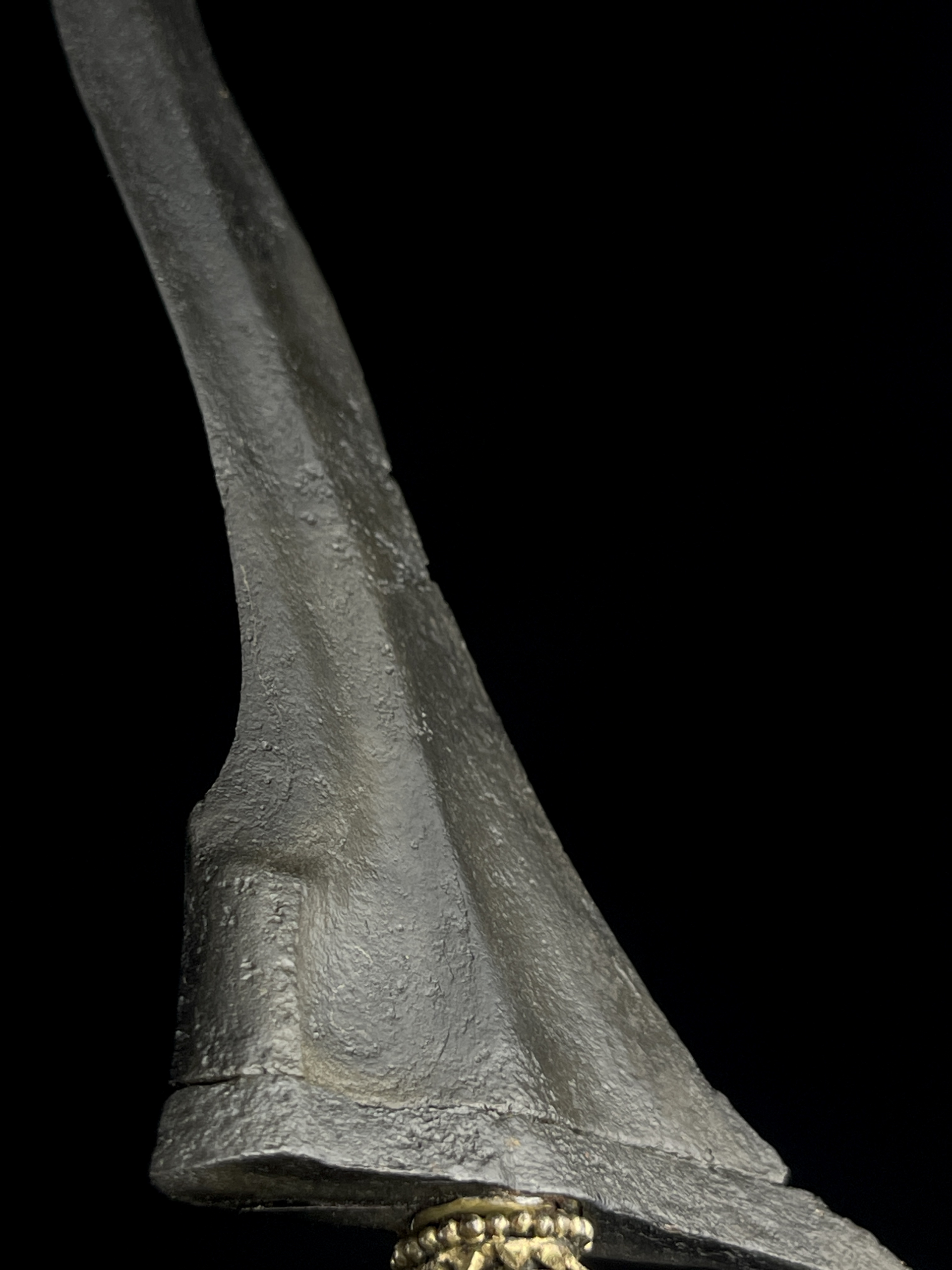 Keris Majapahit Pulanggeni Pamor Keleng