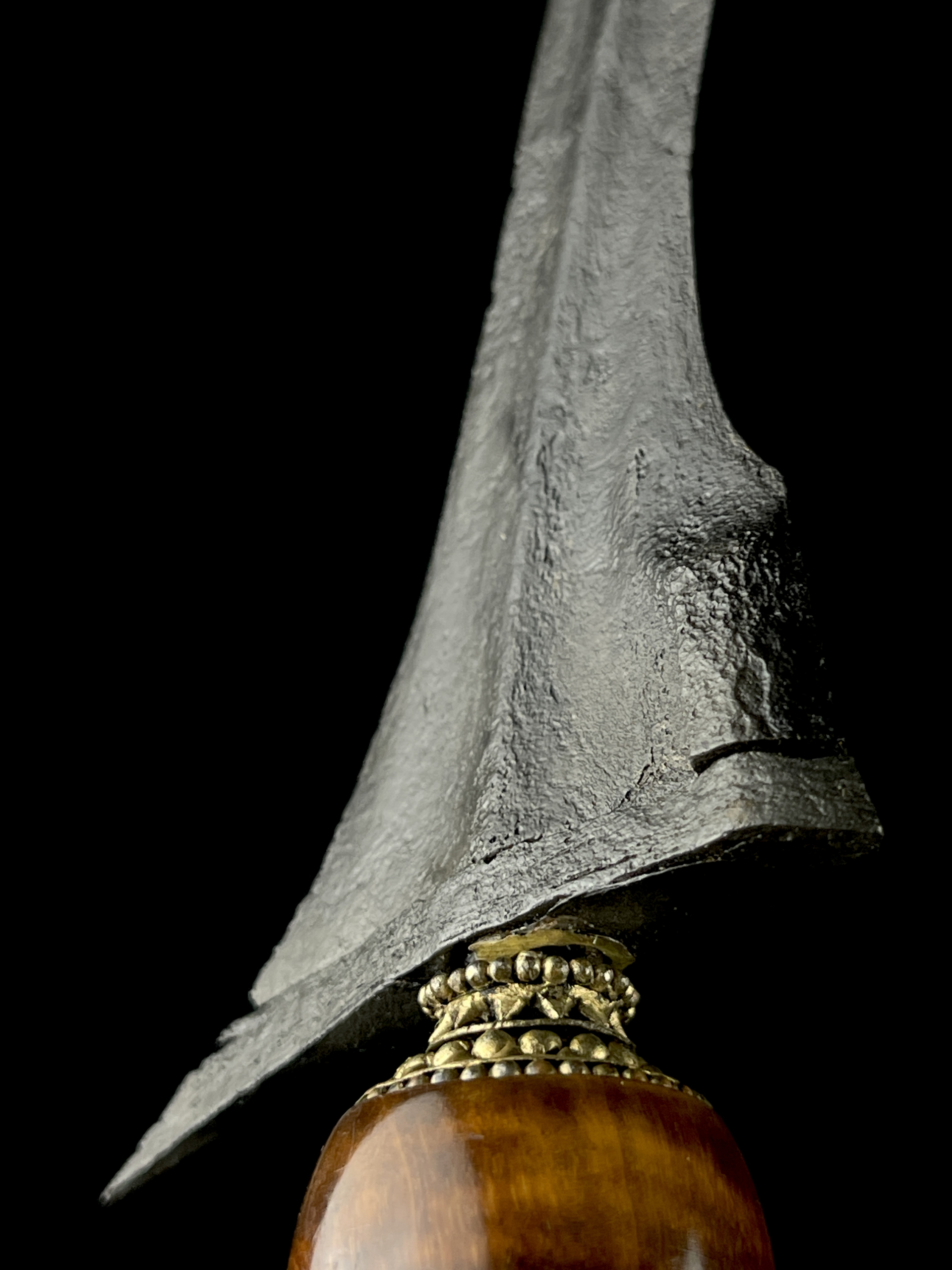 Keris Majapahit Pulanggeni Pamor Keleng