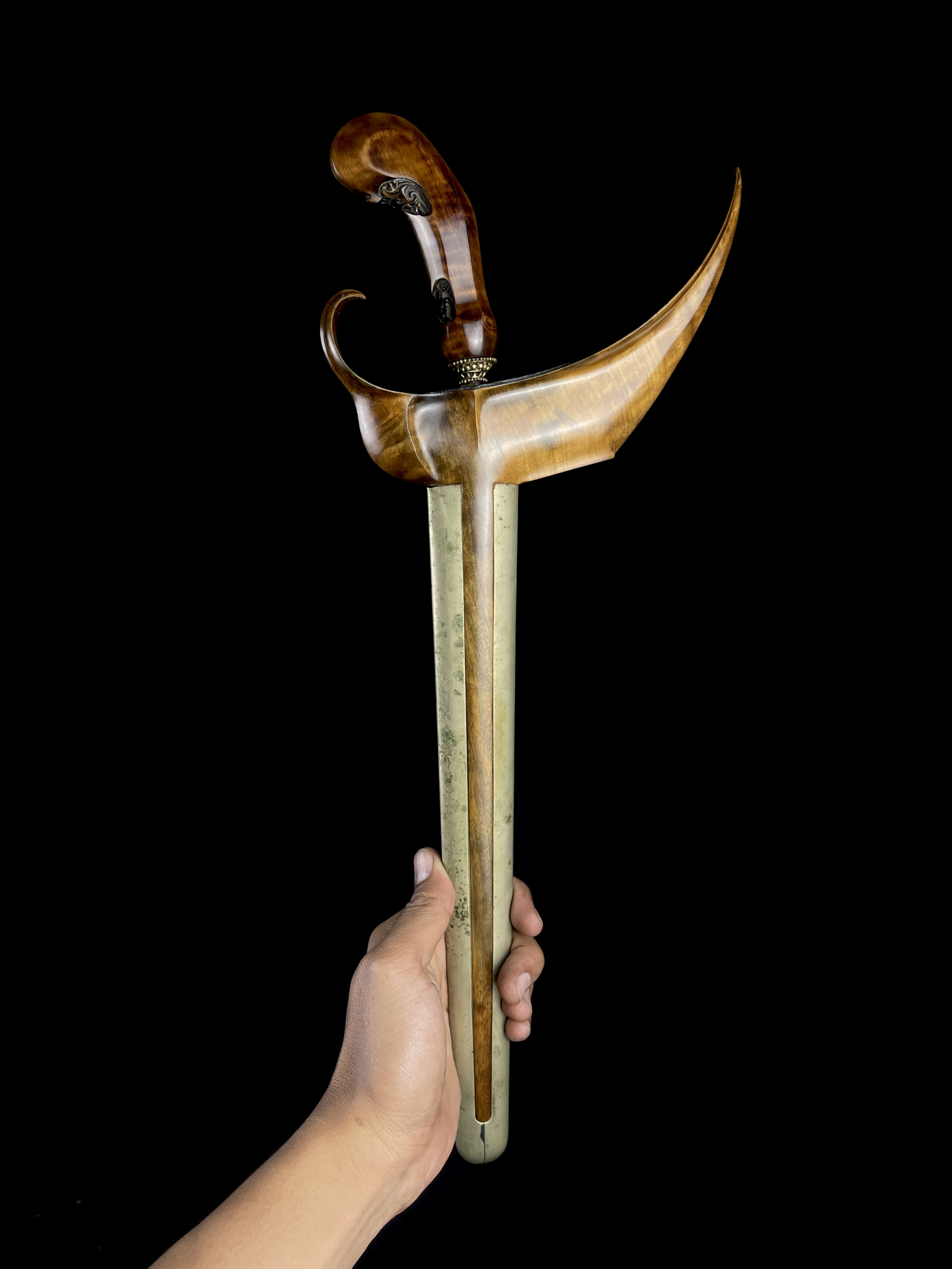 Keris Majapahit Pulanggeni Pamor Keleng