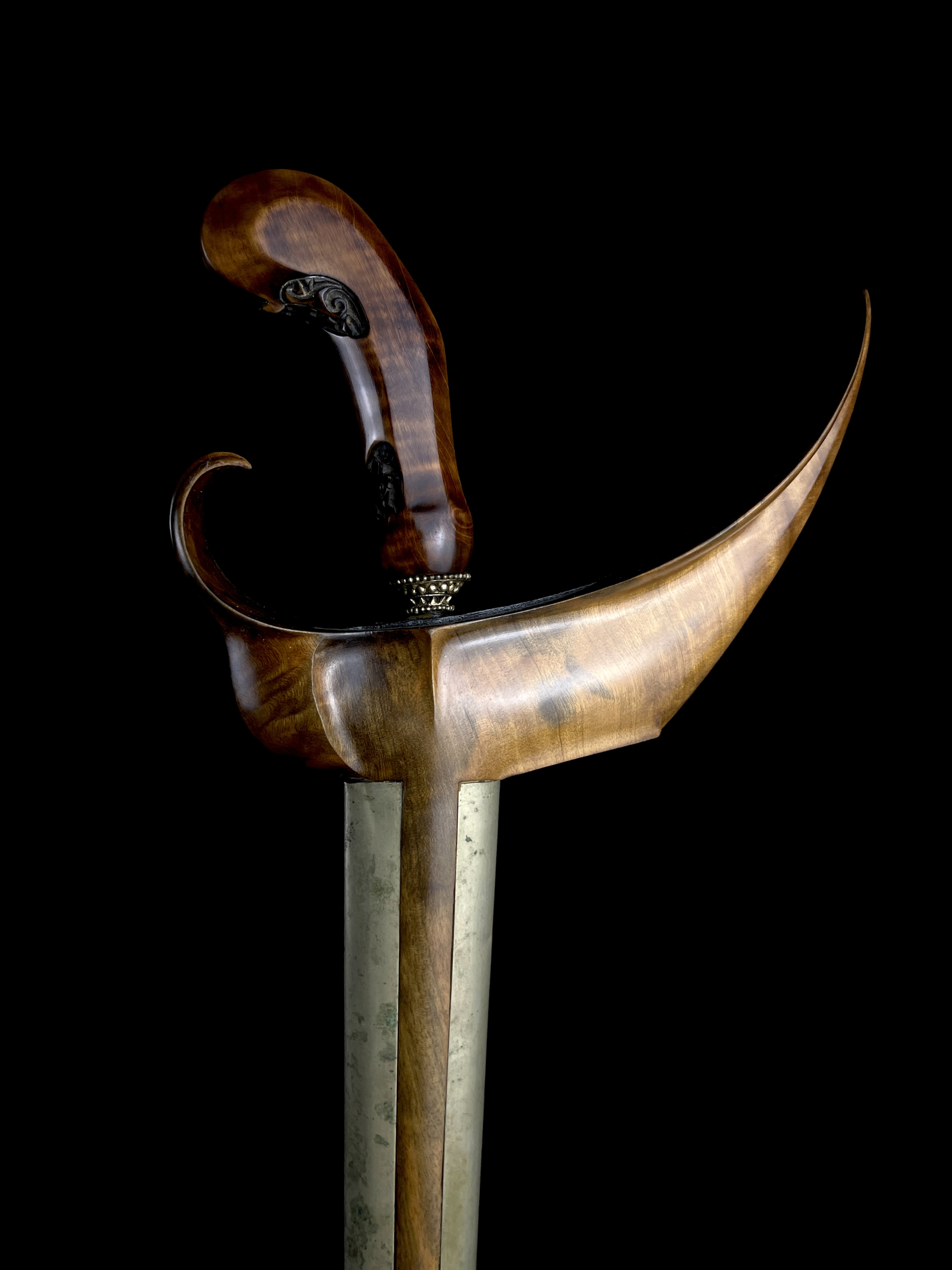 Keris Majapahit Pulanggeni Pamor Keleng